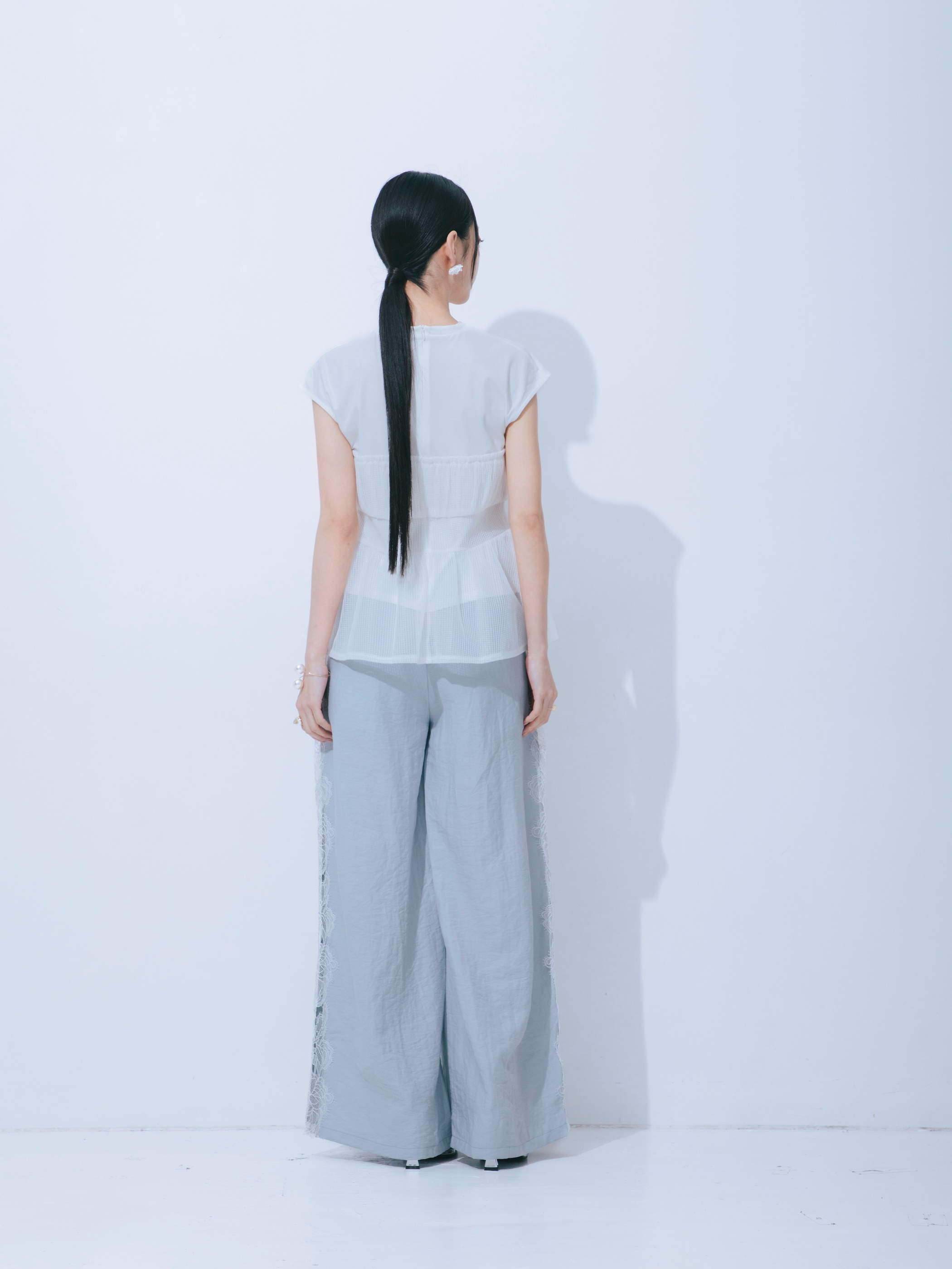 【JOUR by Crayme,】Airy Cool Bistier Tops