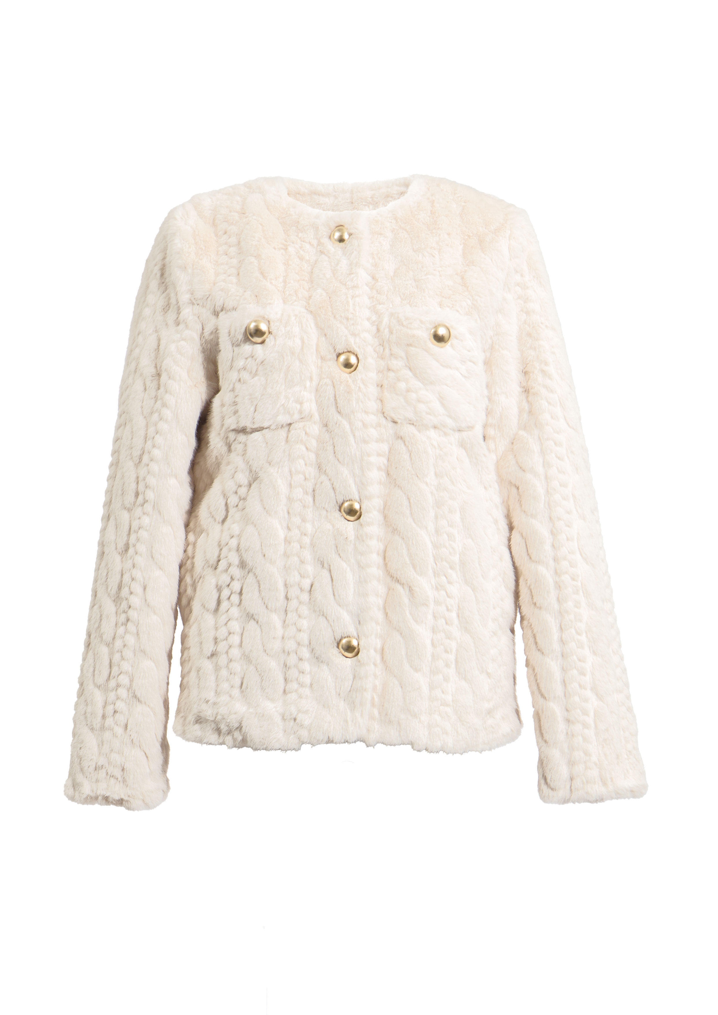 Planet Collarless Jacket