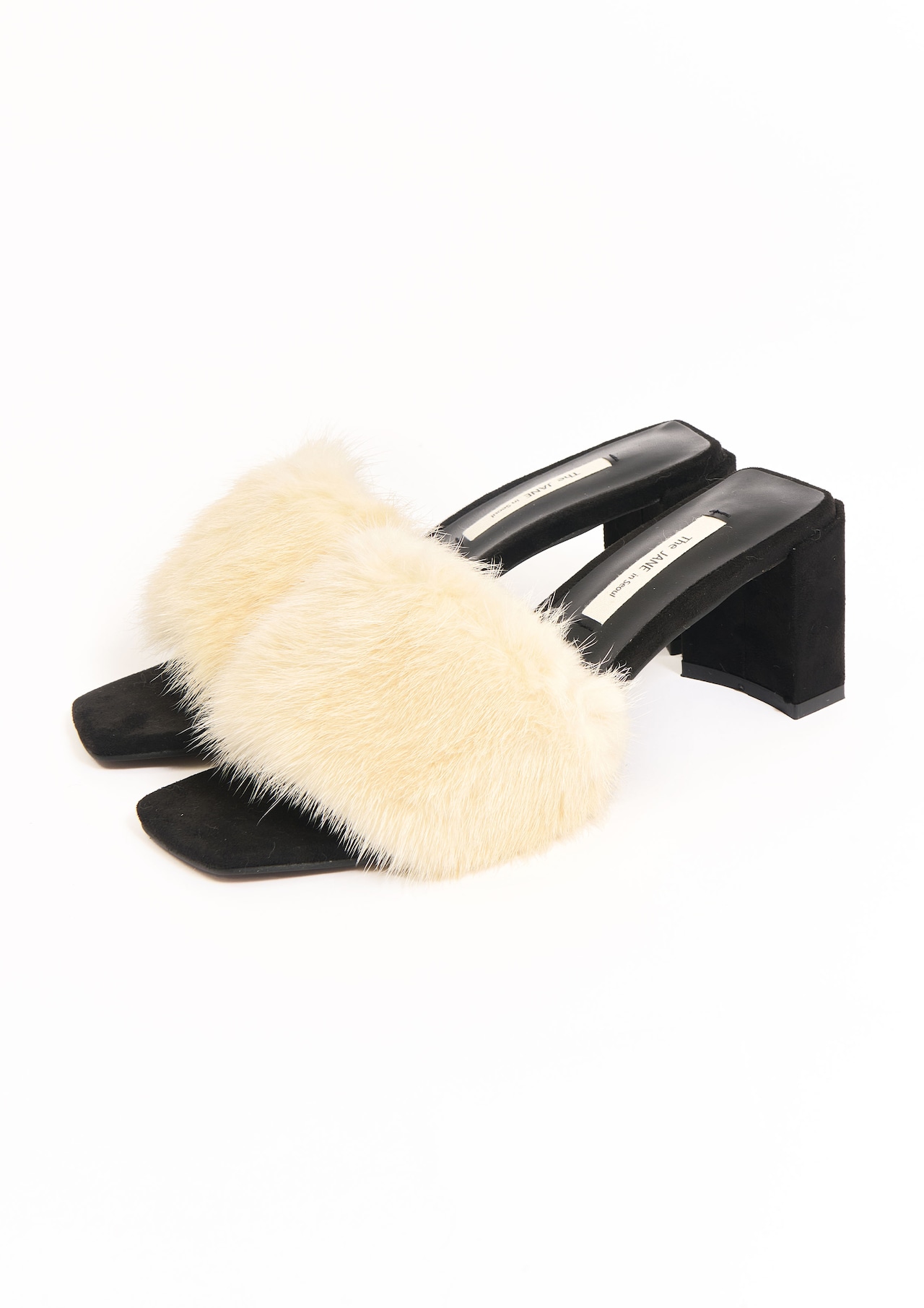 Volume Mink Sandals