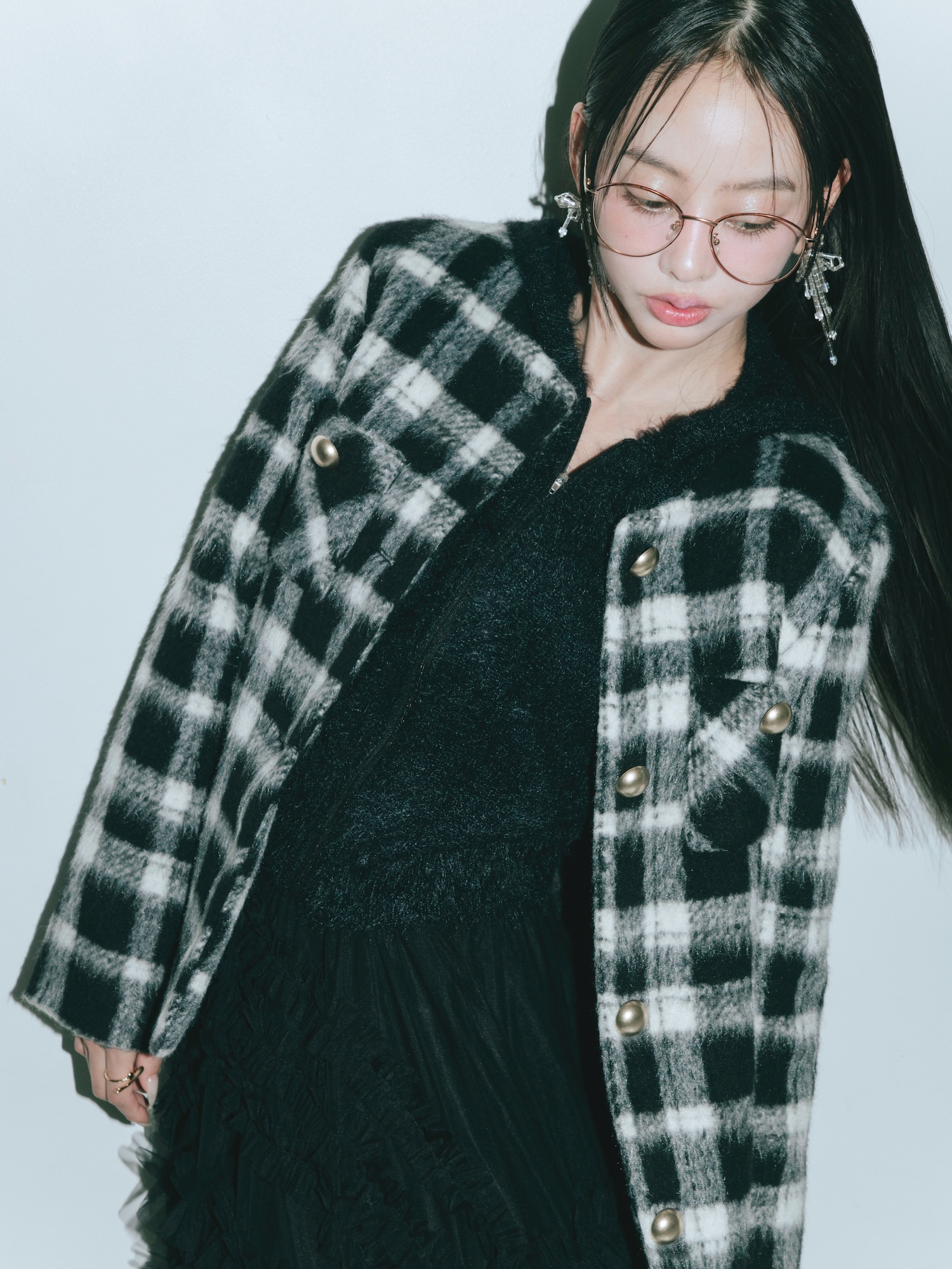 Planet Collarless Jacket