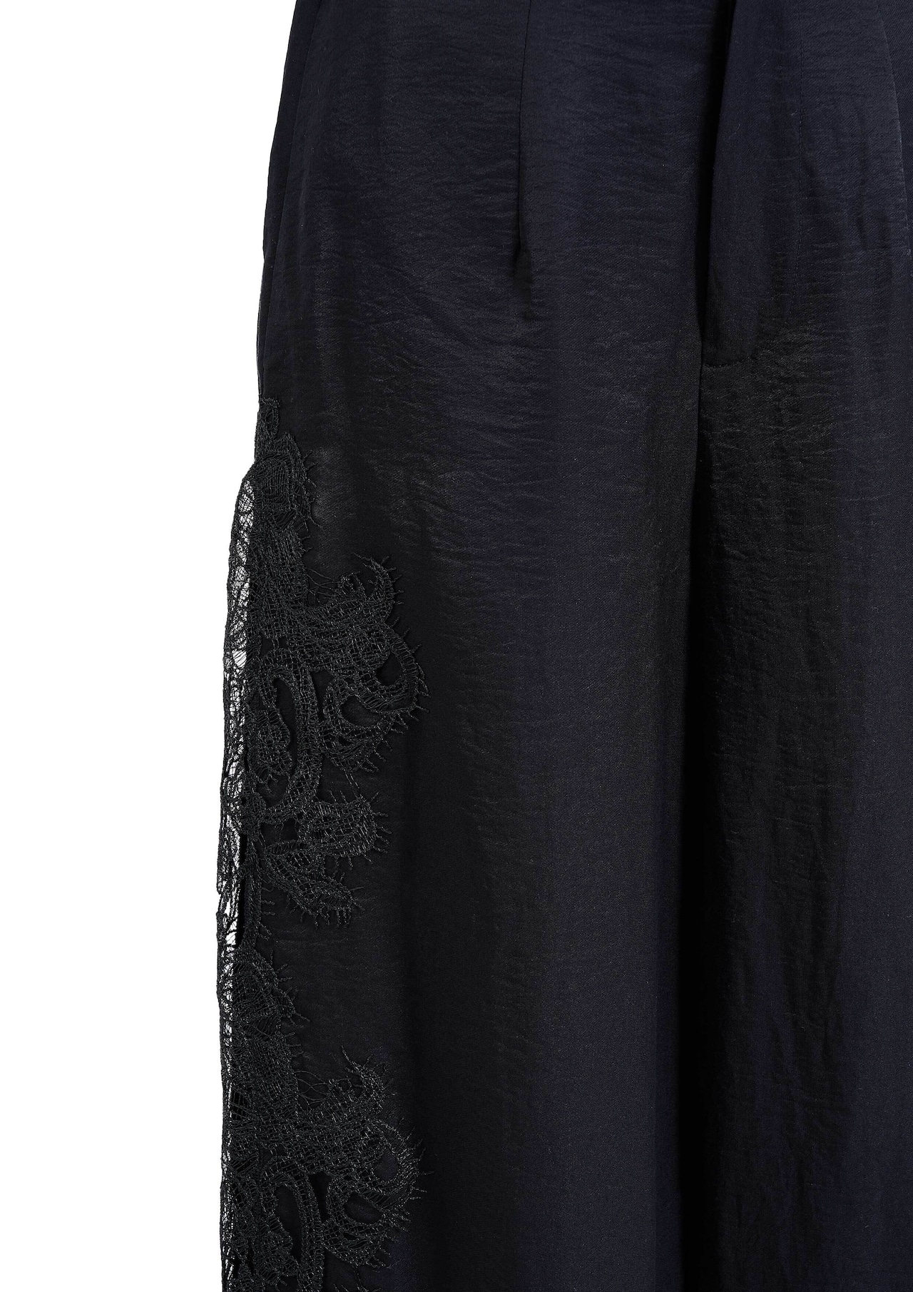 【JOUR by Crayme,】Side Lace Pants