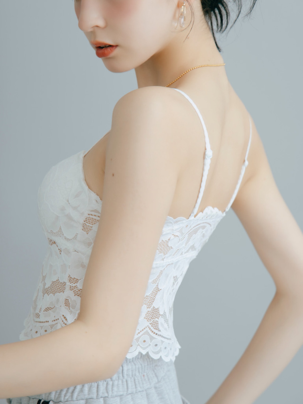 Cup in Lace Camisole