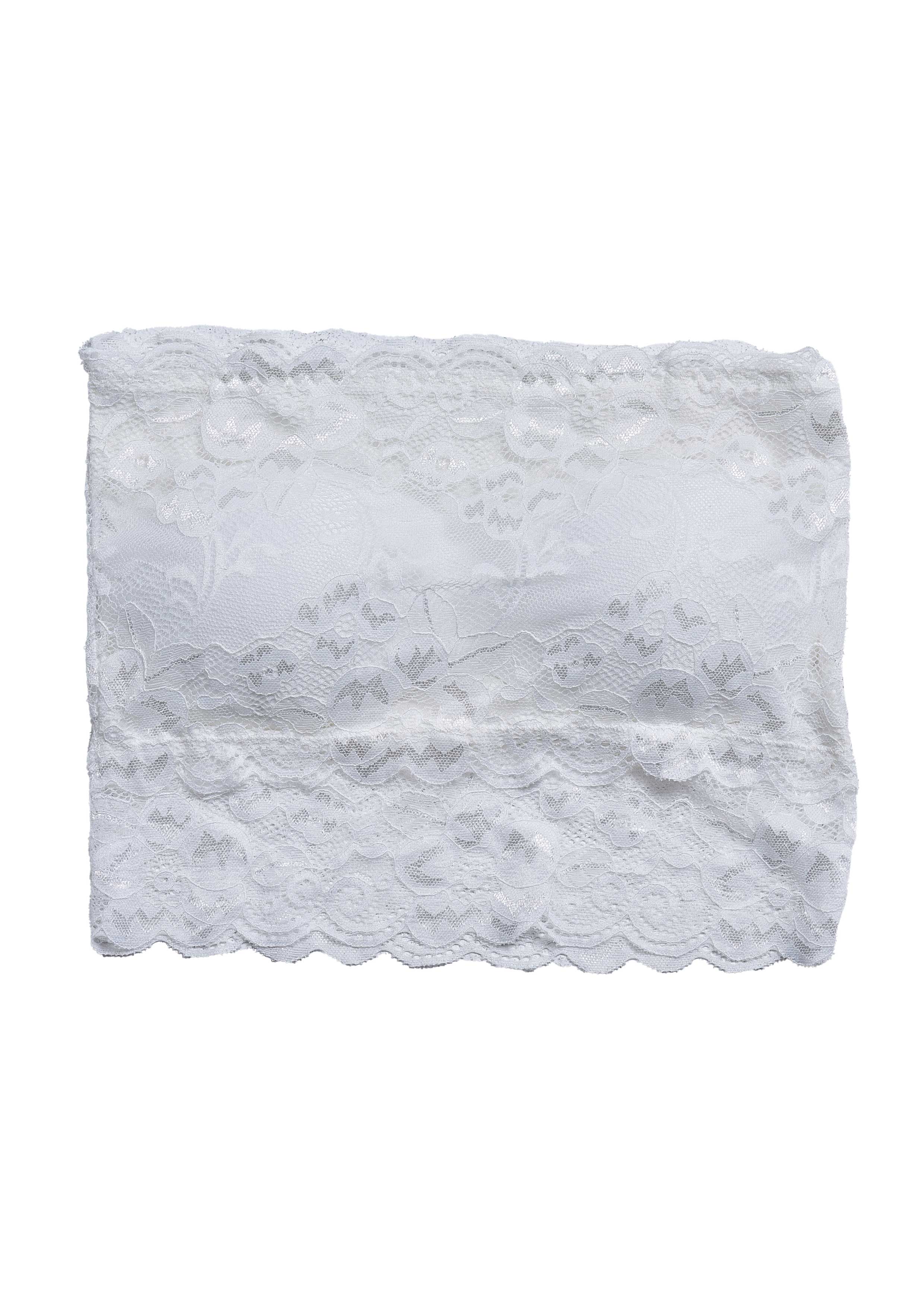 Lace Bare Tops