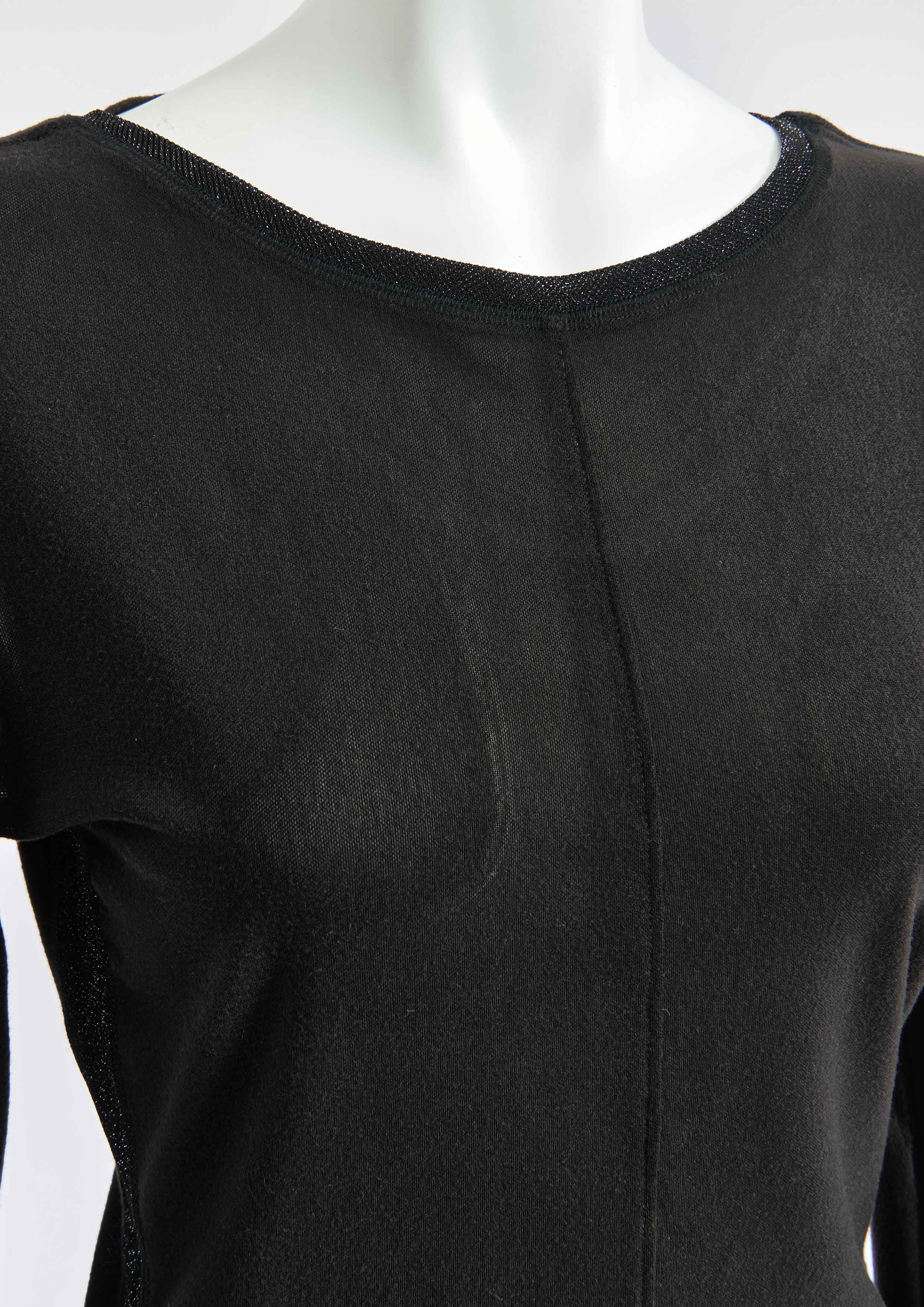 【JOUR by Crayme,】Mix Sheer Tops