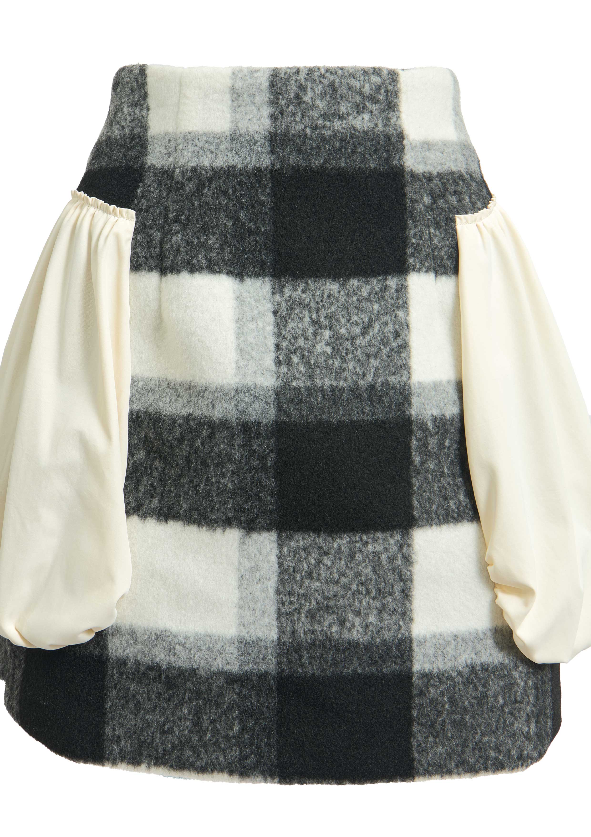 Side Whip Mini Skirt