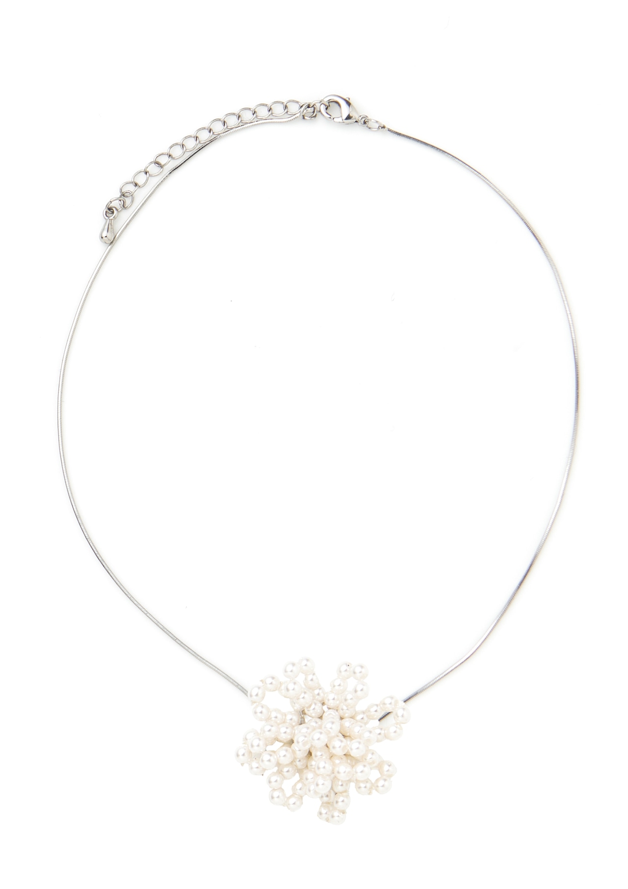 Crystal Flower Choker