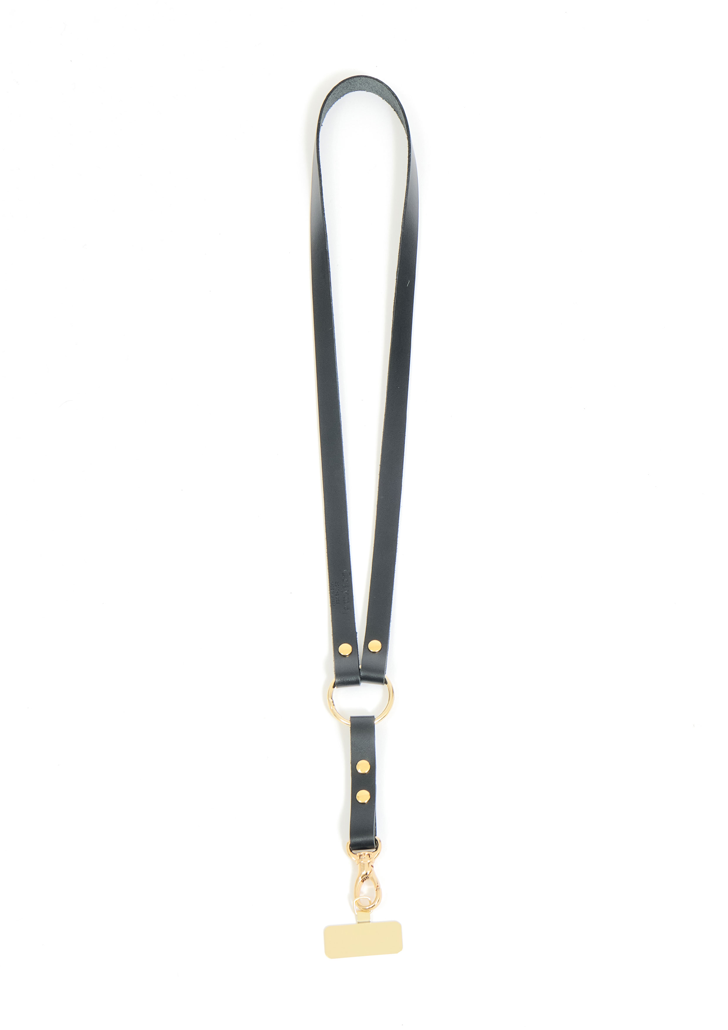 Leather harness Strap