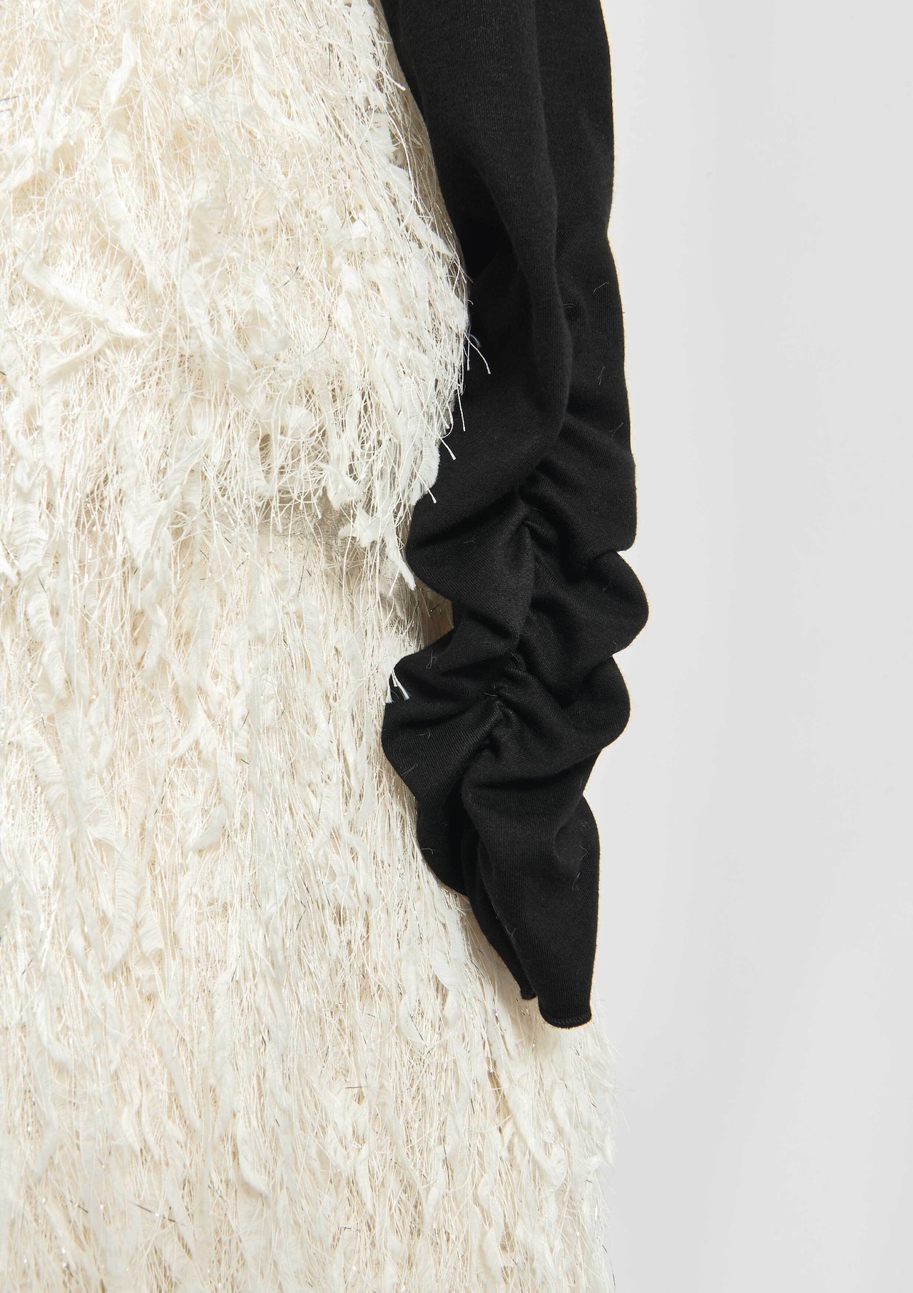 Volume Feather Dress