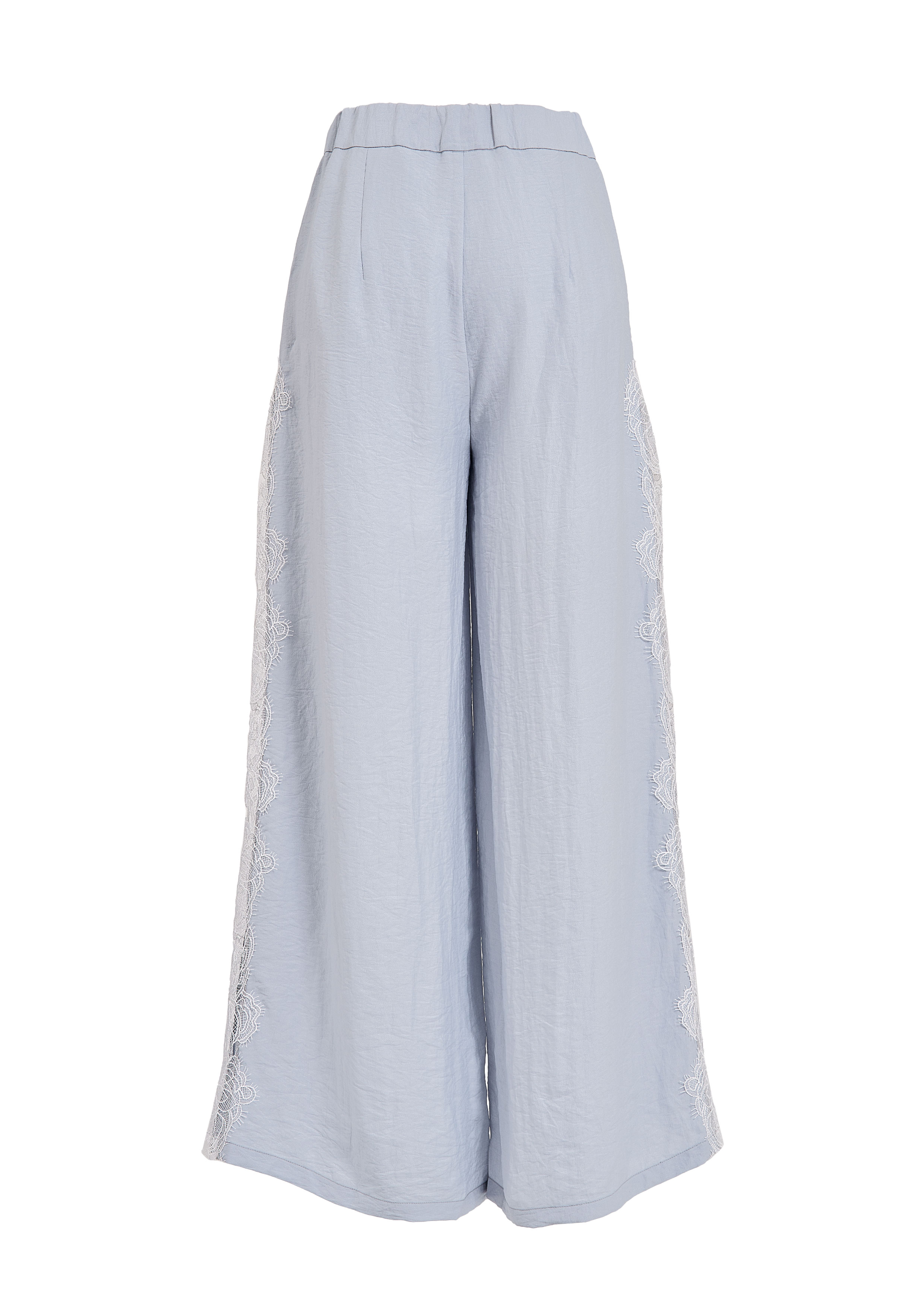 【JOUR by Crayme,】Side Lace Pants
