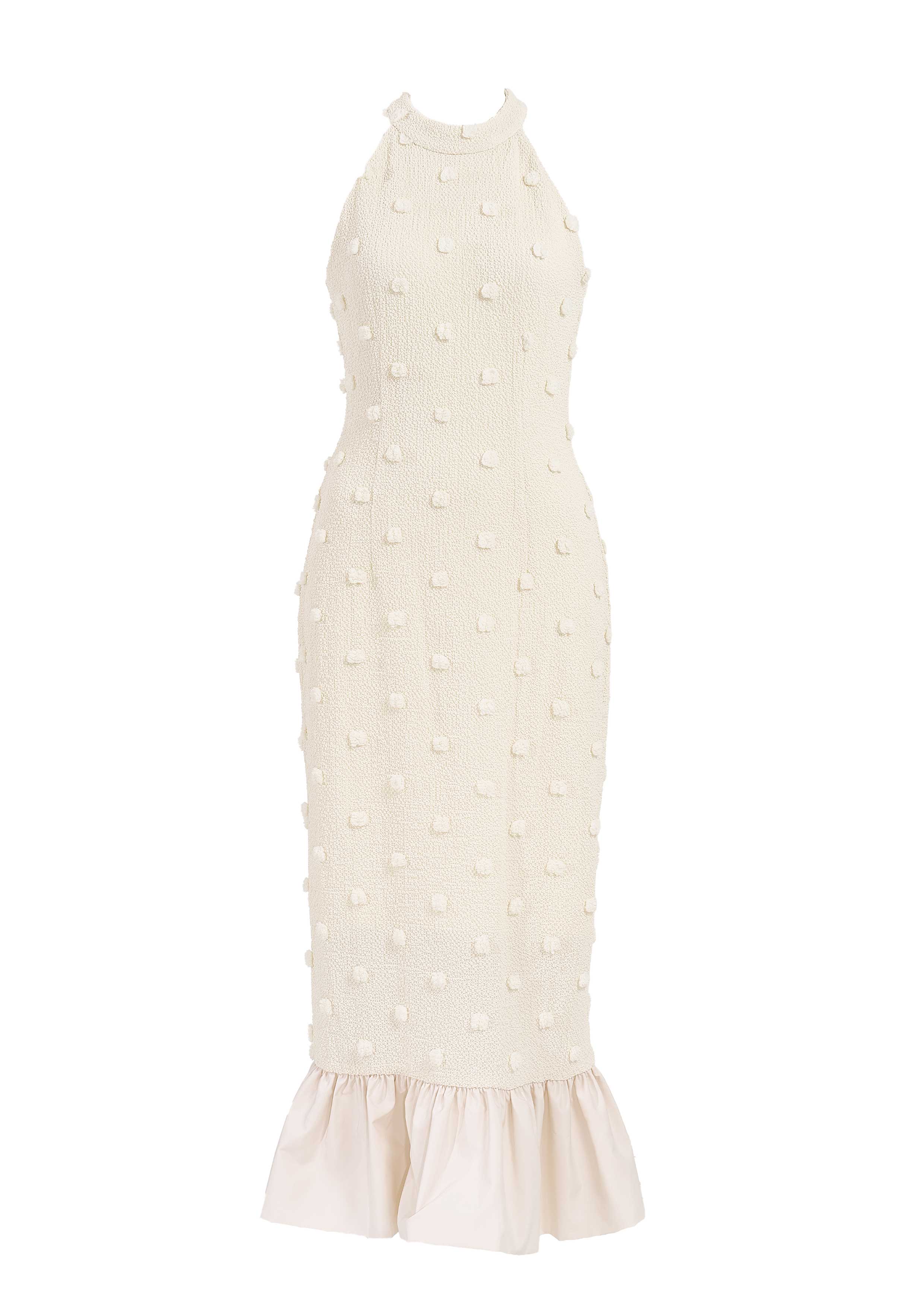 American Sleeve Puffy Dress