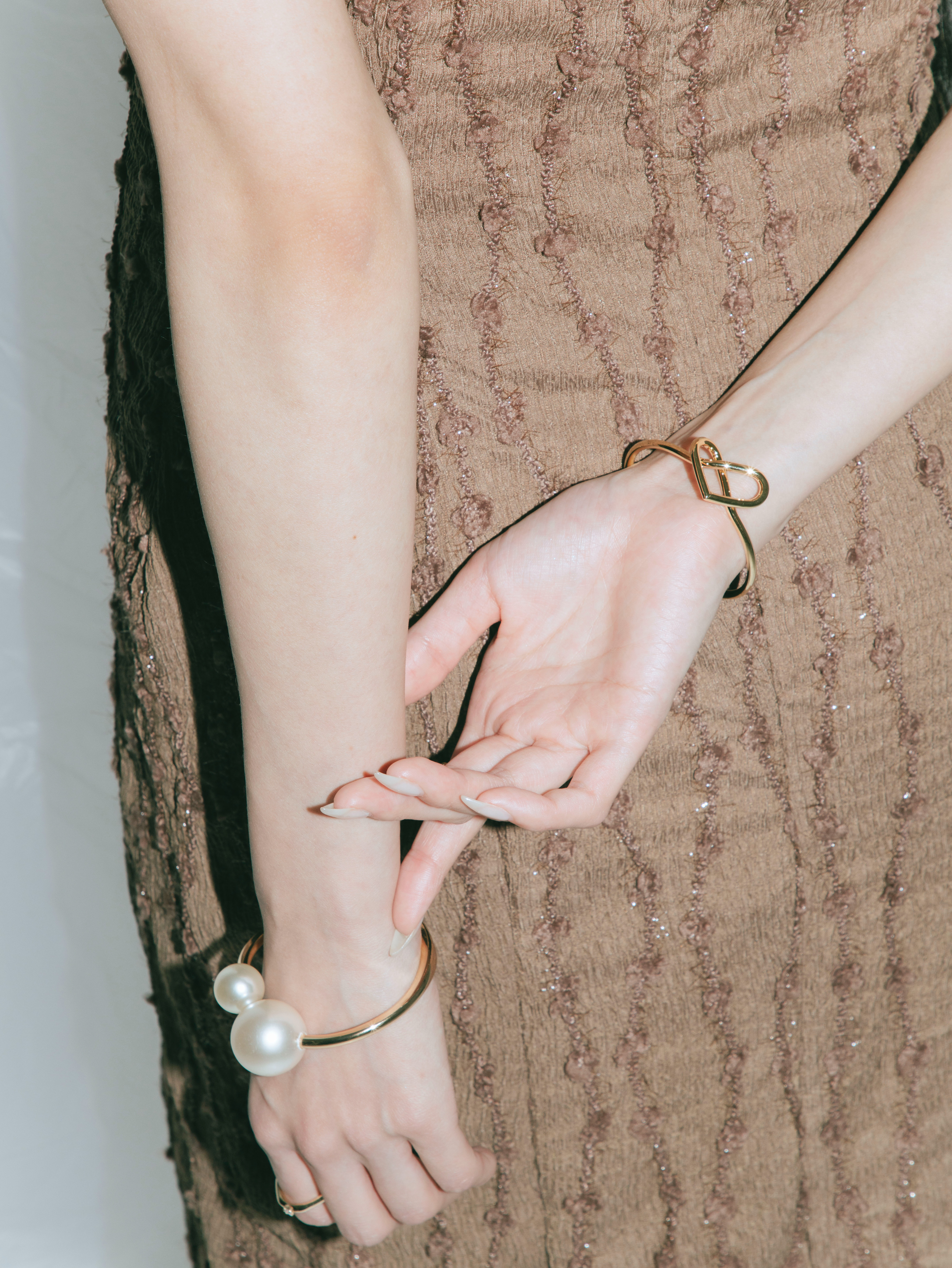 Whip Frill Fringe Dress Set