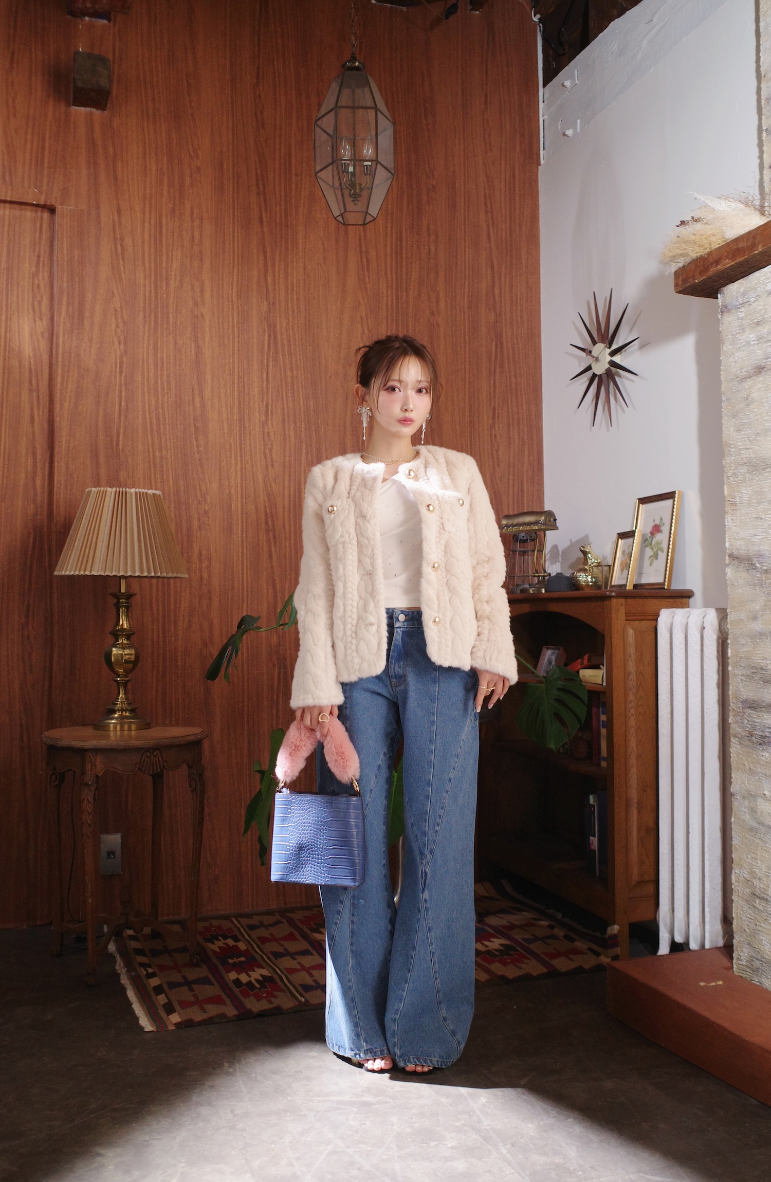 Bijou One Shoulder Cut Tops