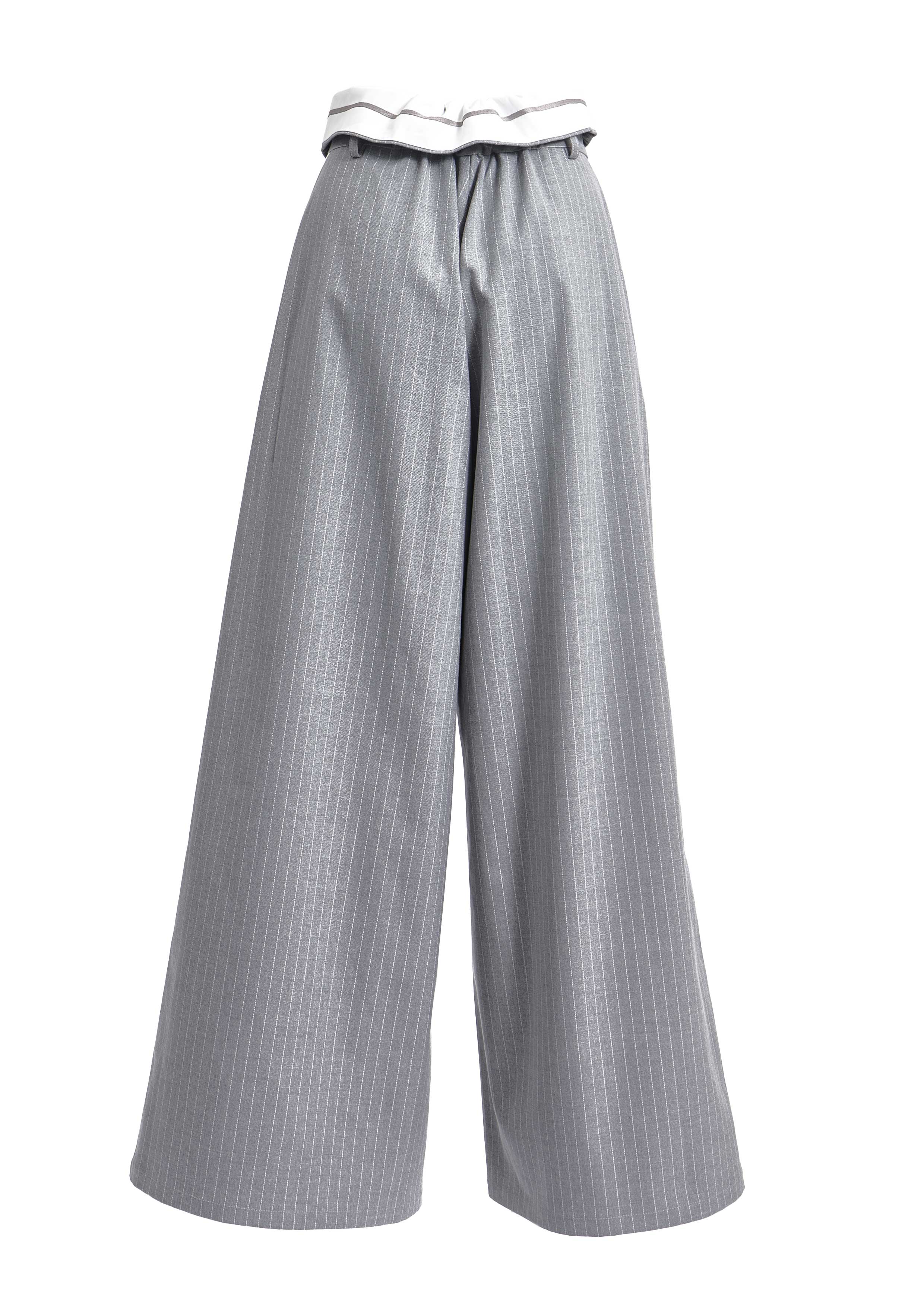 【JOUR by Crayme,】Flap Line Wide Pants