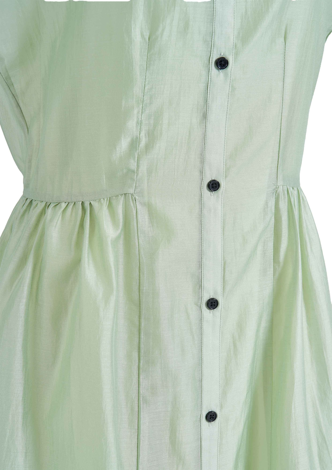 【JOUR by Crayme,】Airy Cool Sheer Dress
