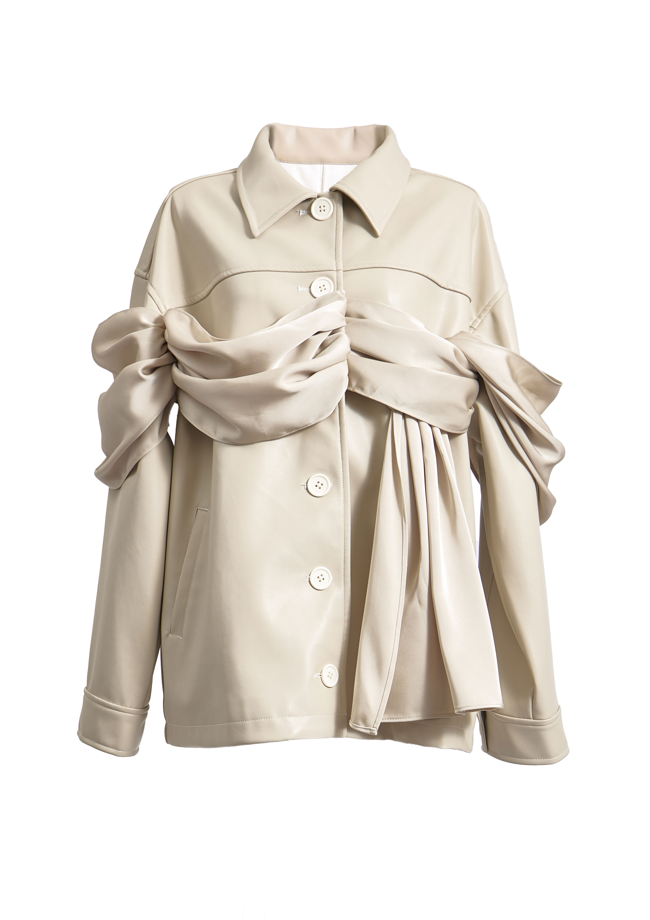 Hagoromo Leather Jacket