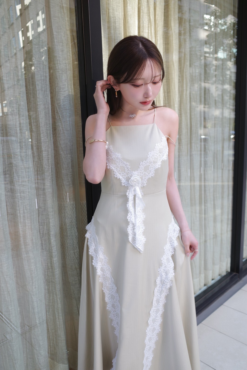 Heroine Lace Dress