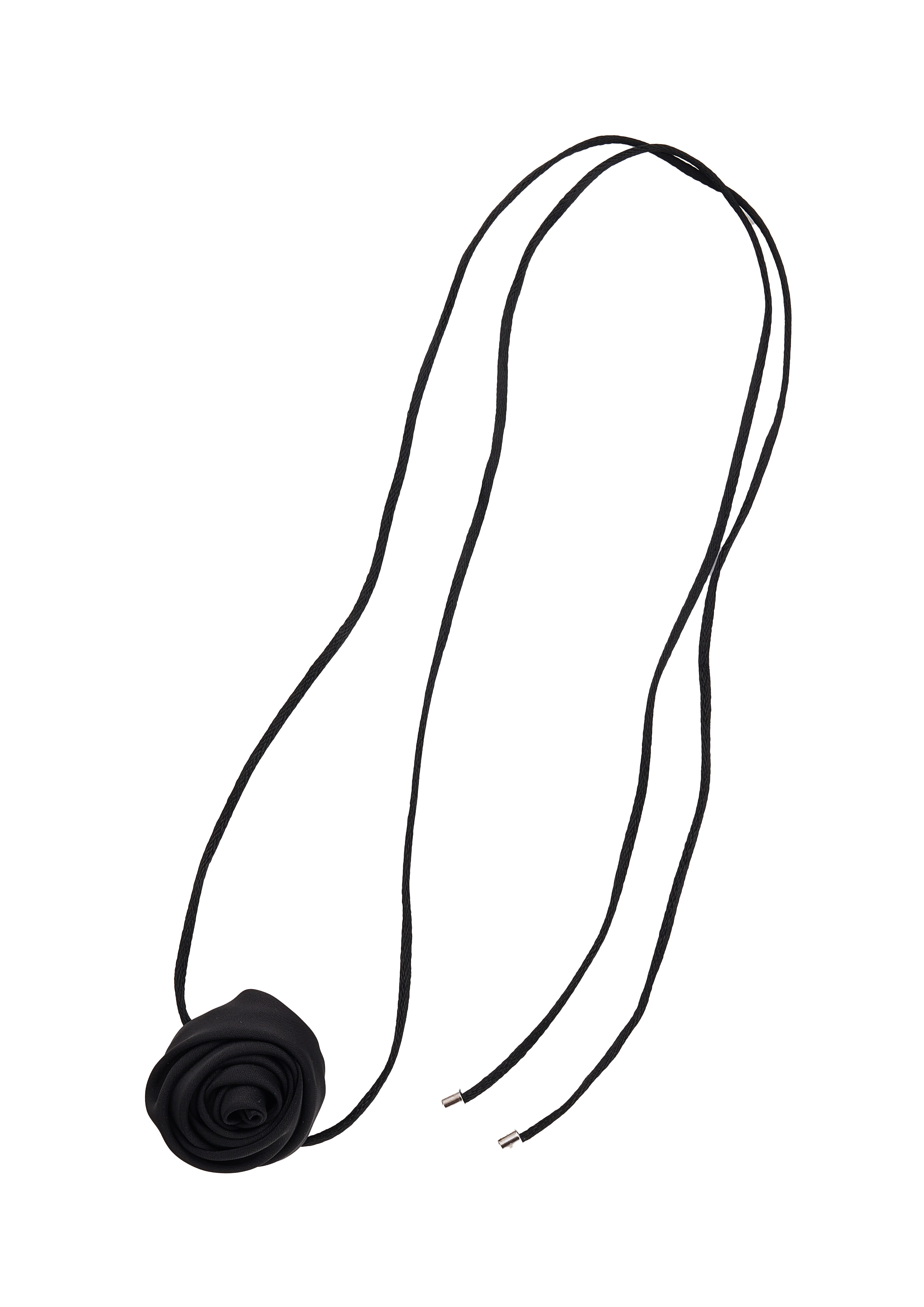 Rose Ribbon Choker