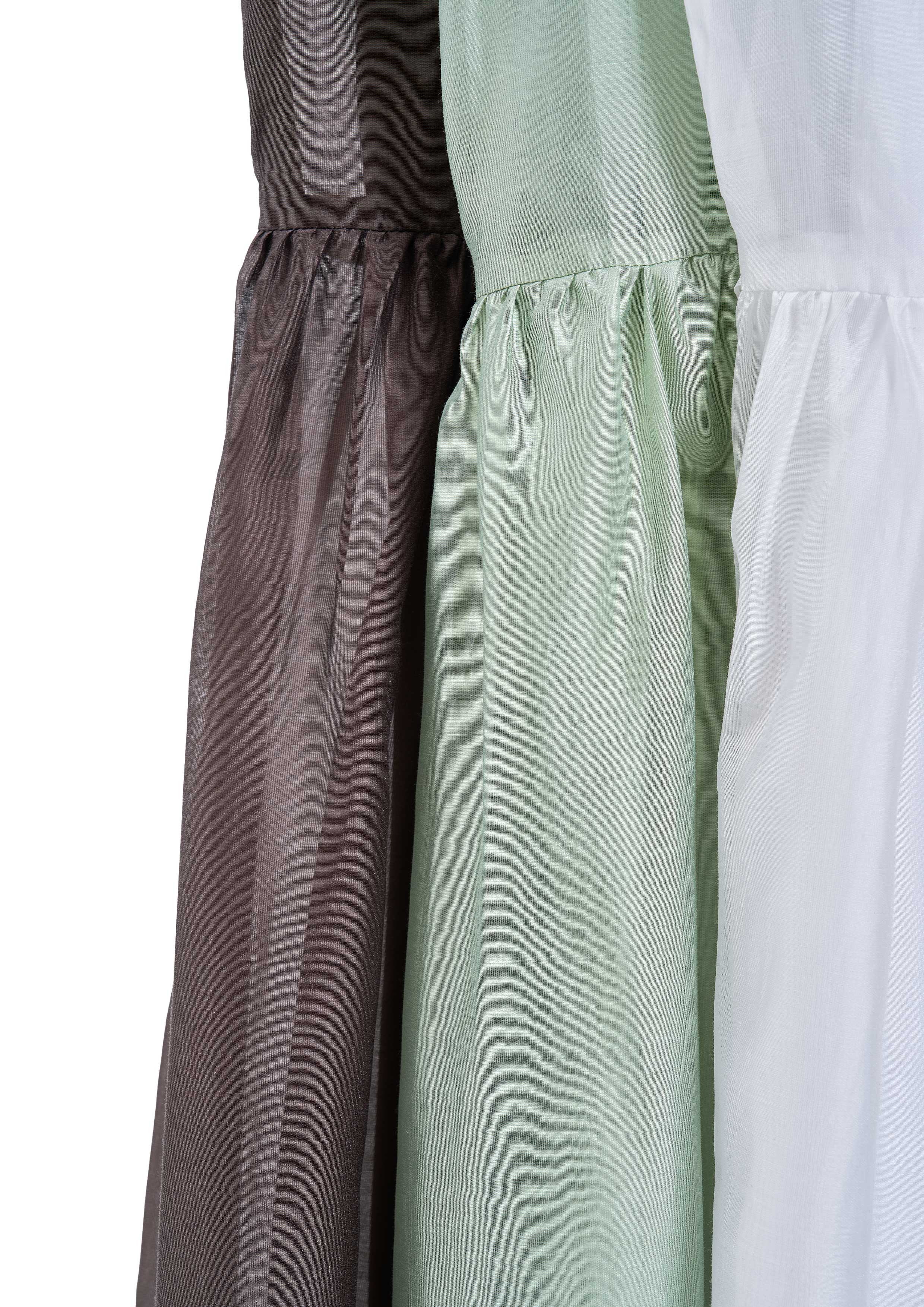 【JOUR by Crayme,】Airy Cool Sheer Dress