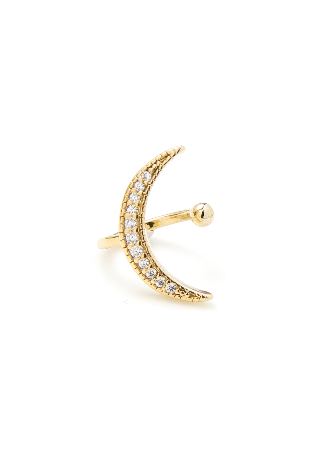 Crescent Moon Ear Cuffs