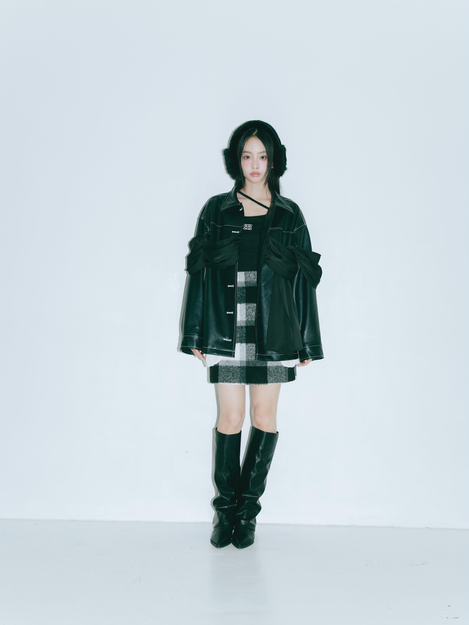 Hagoromo Leather Jacket