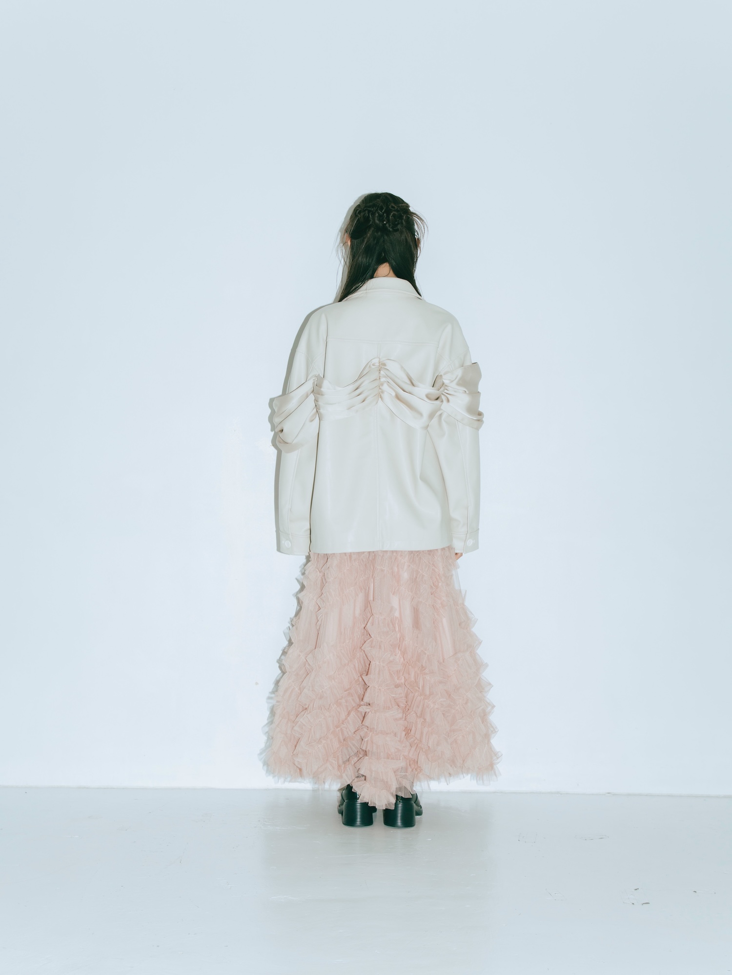 Hagoromo Leather Jacket