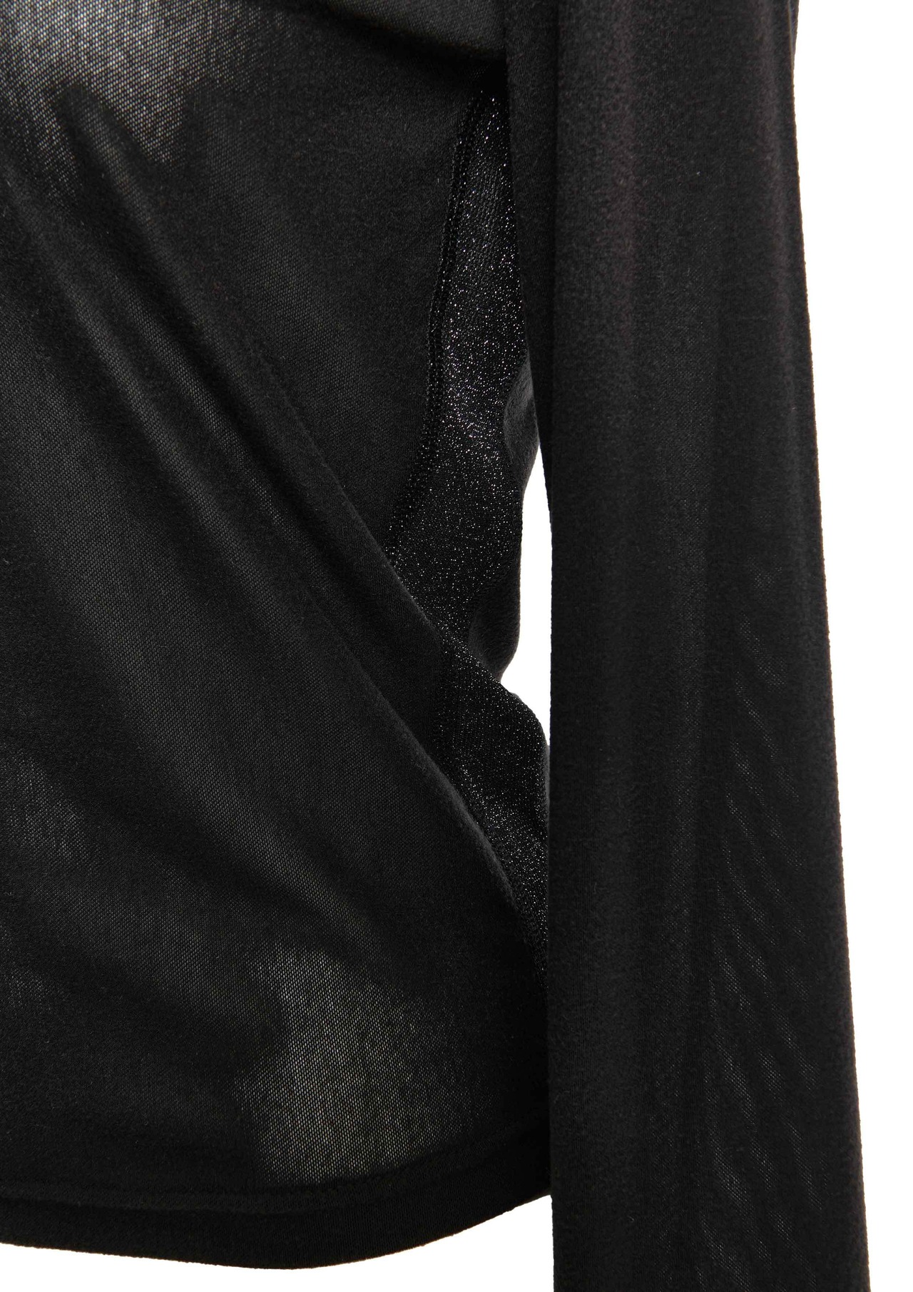 【JOUR by Crayme,】Mix Sheer Tops