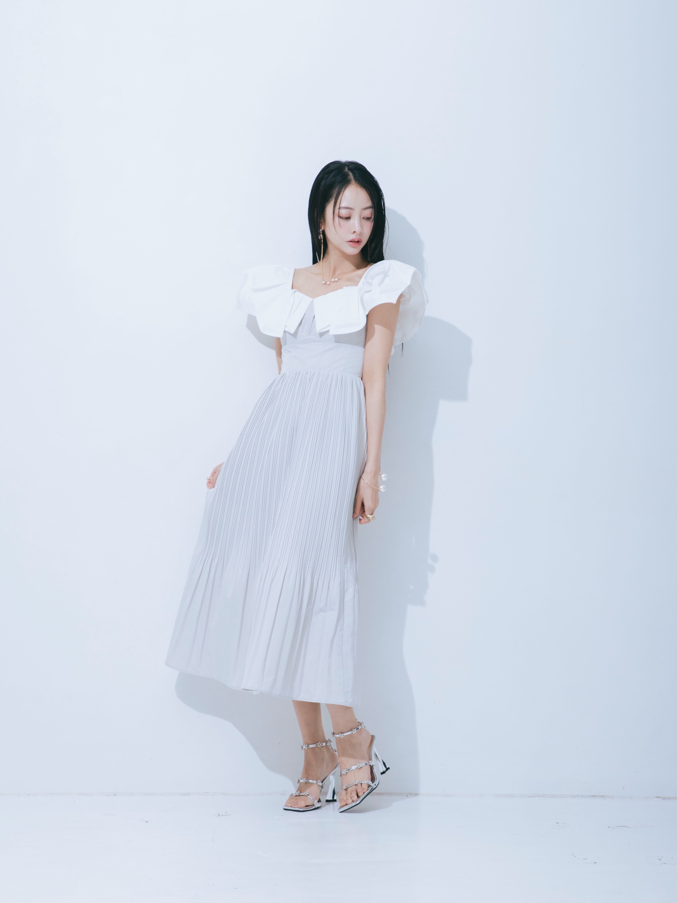 【JOUR by Crayme,】Fleur Collar Dress