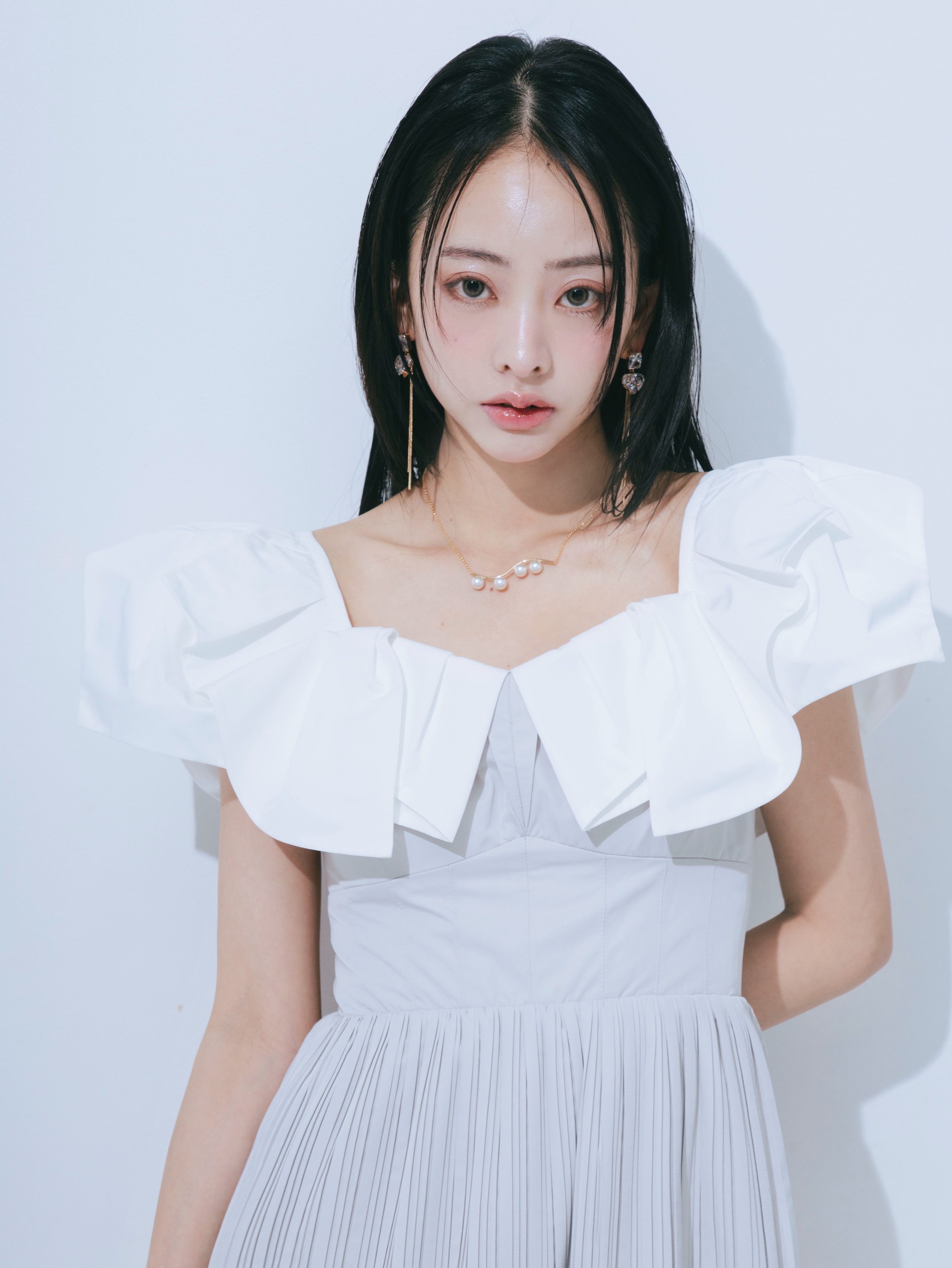 【JOUR by Crayme,】Fleur Collar Dress