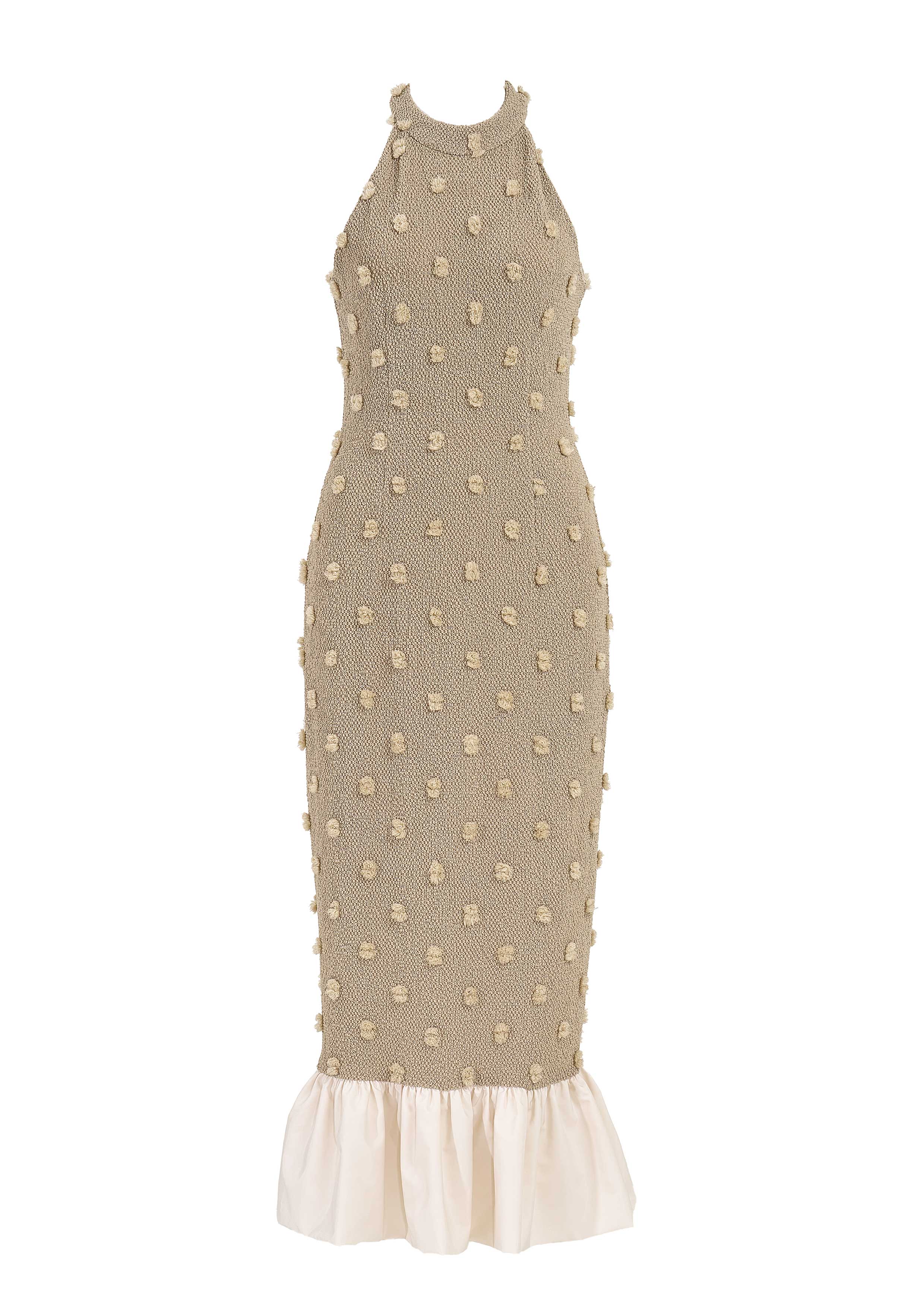 American Sleeve Puffy Dress