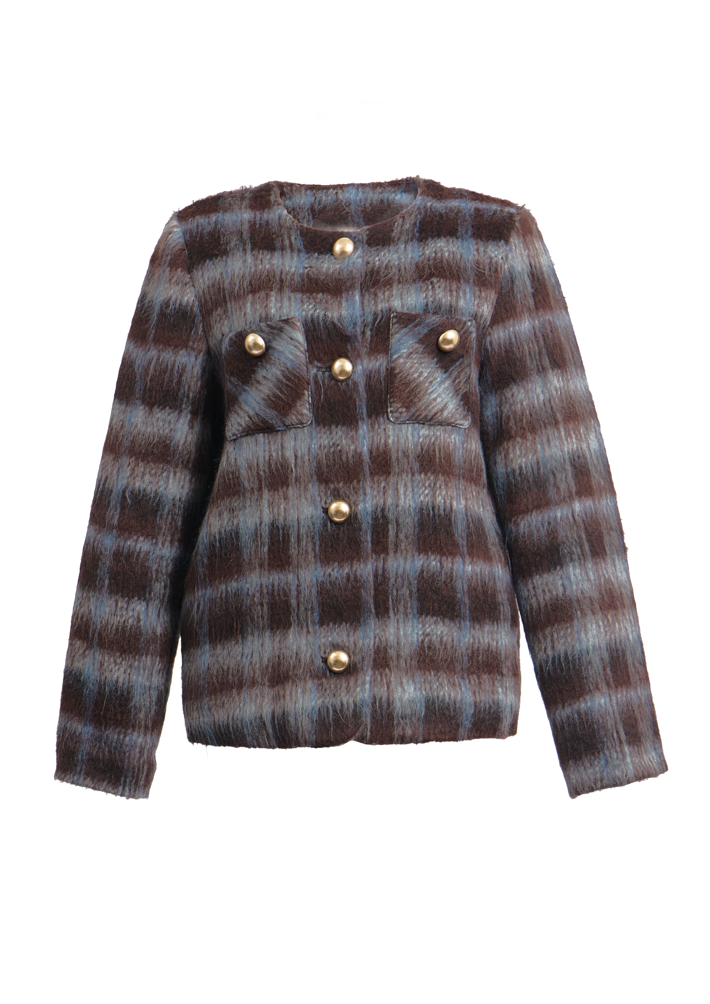 Planet Collarless Jacket