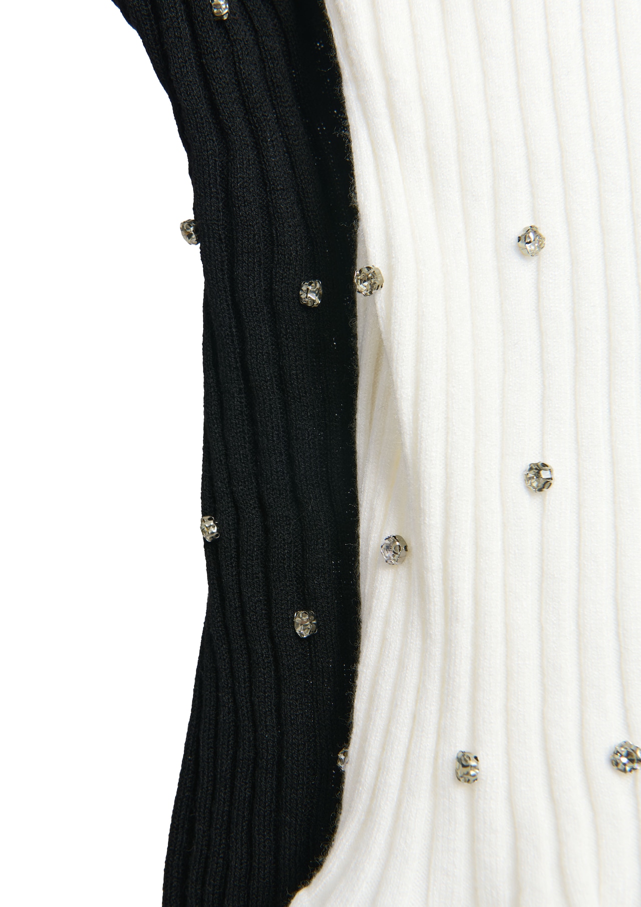 Ruffle Frill Bijou Knit