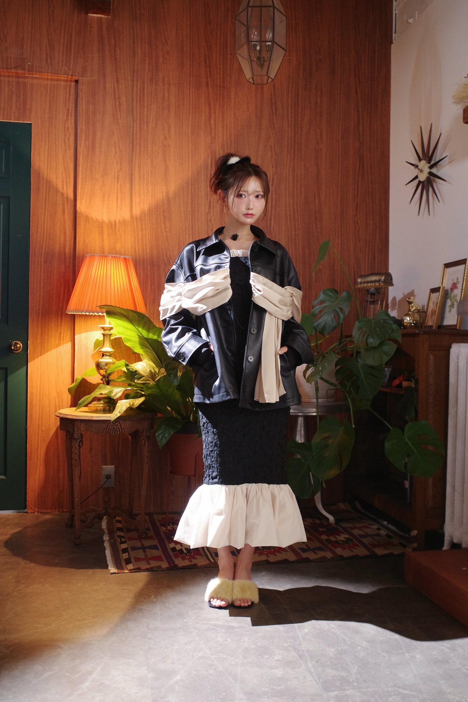 Hagoromo Leather Jacket