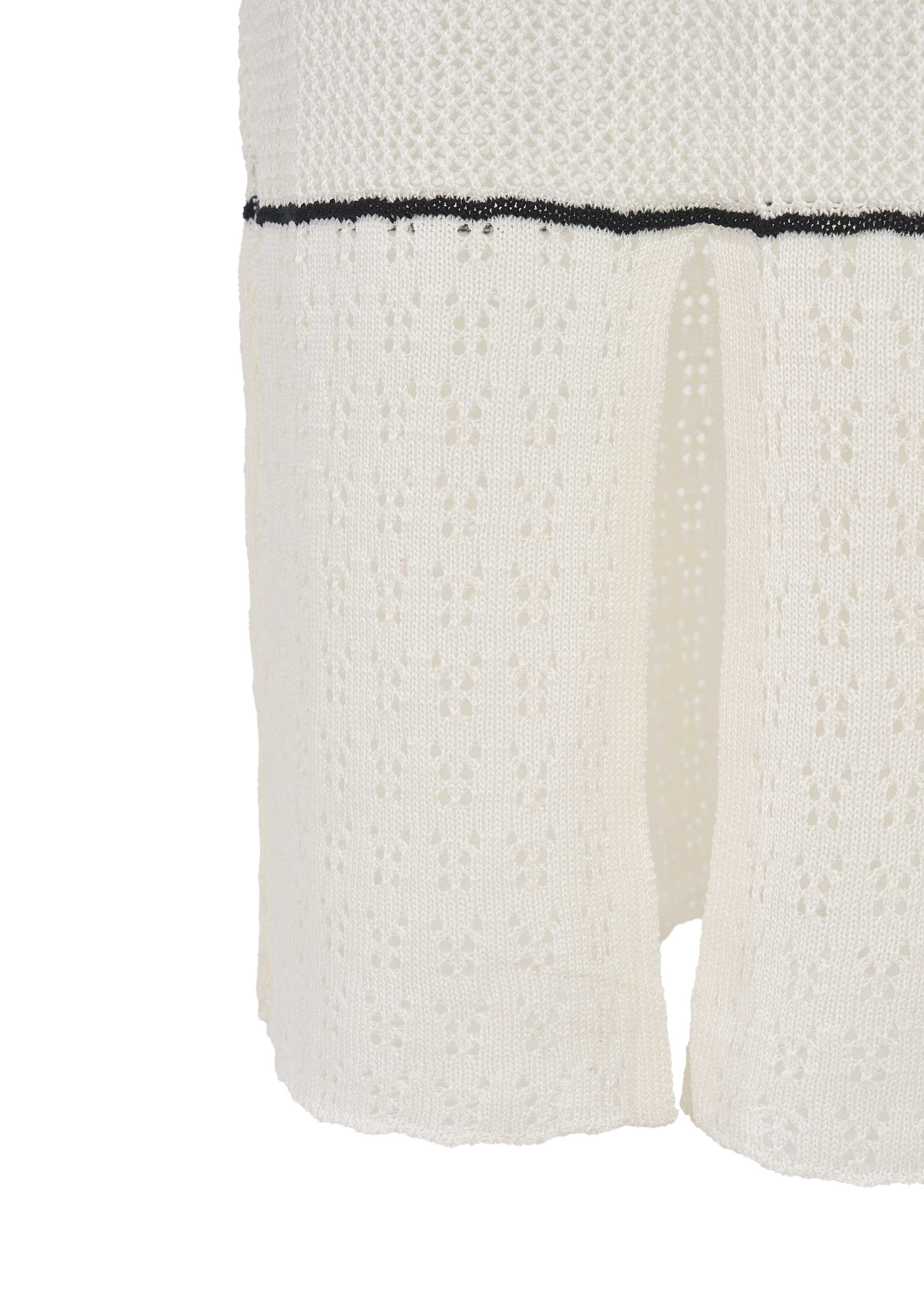 【JOUR by Crayme,】Crochet Knit Dress Set