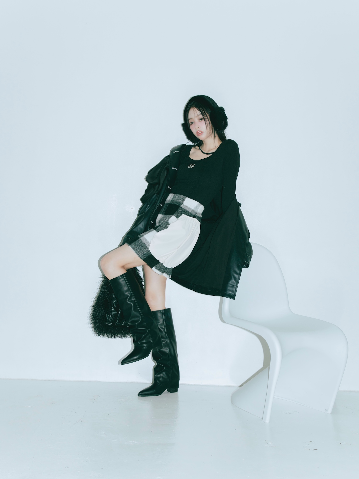 Hagoromo Leather Jacket