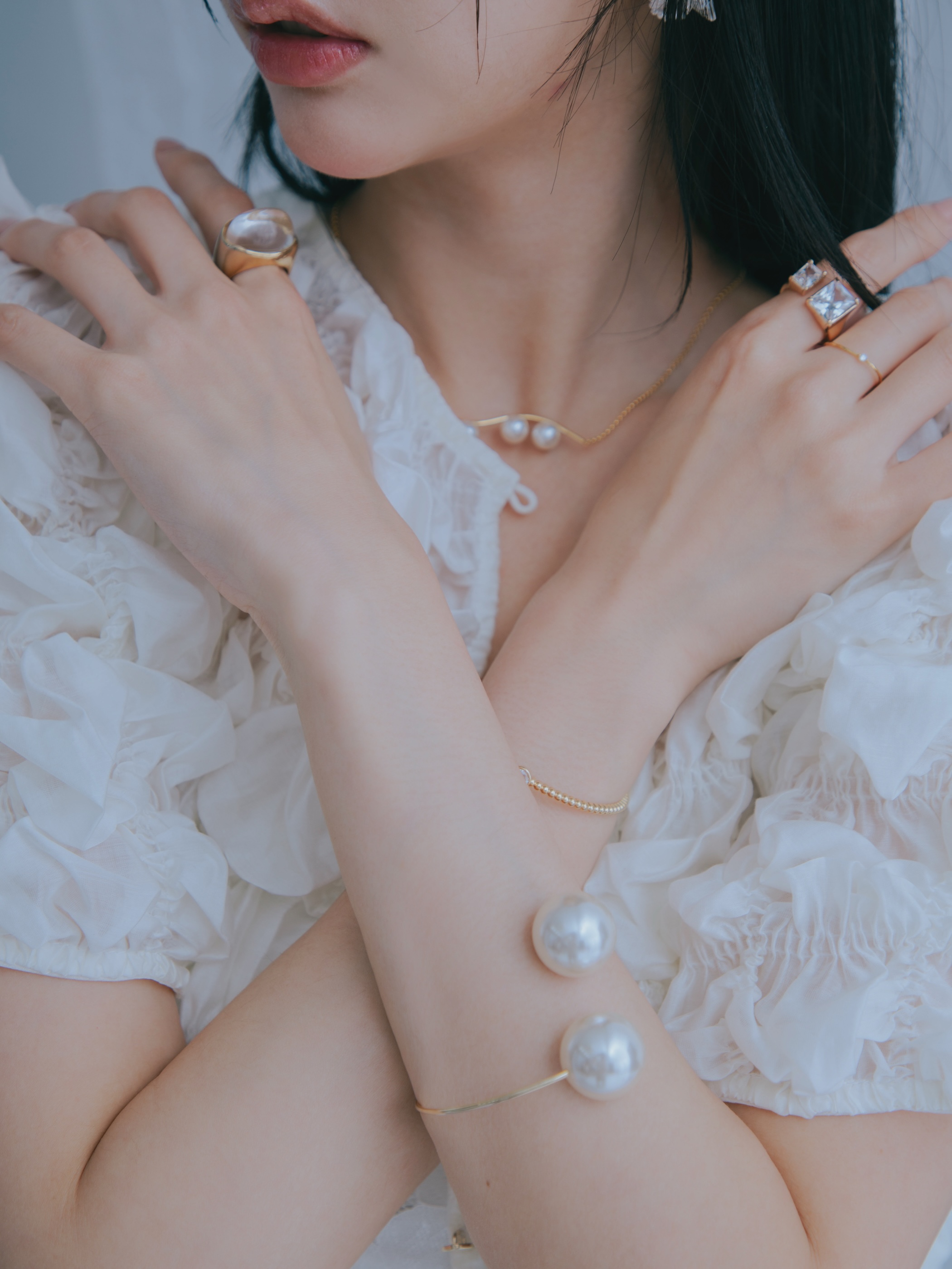 Swell Clear Ring