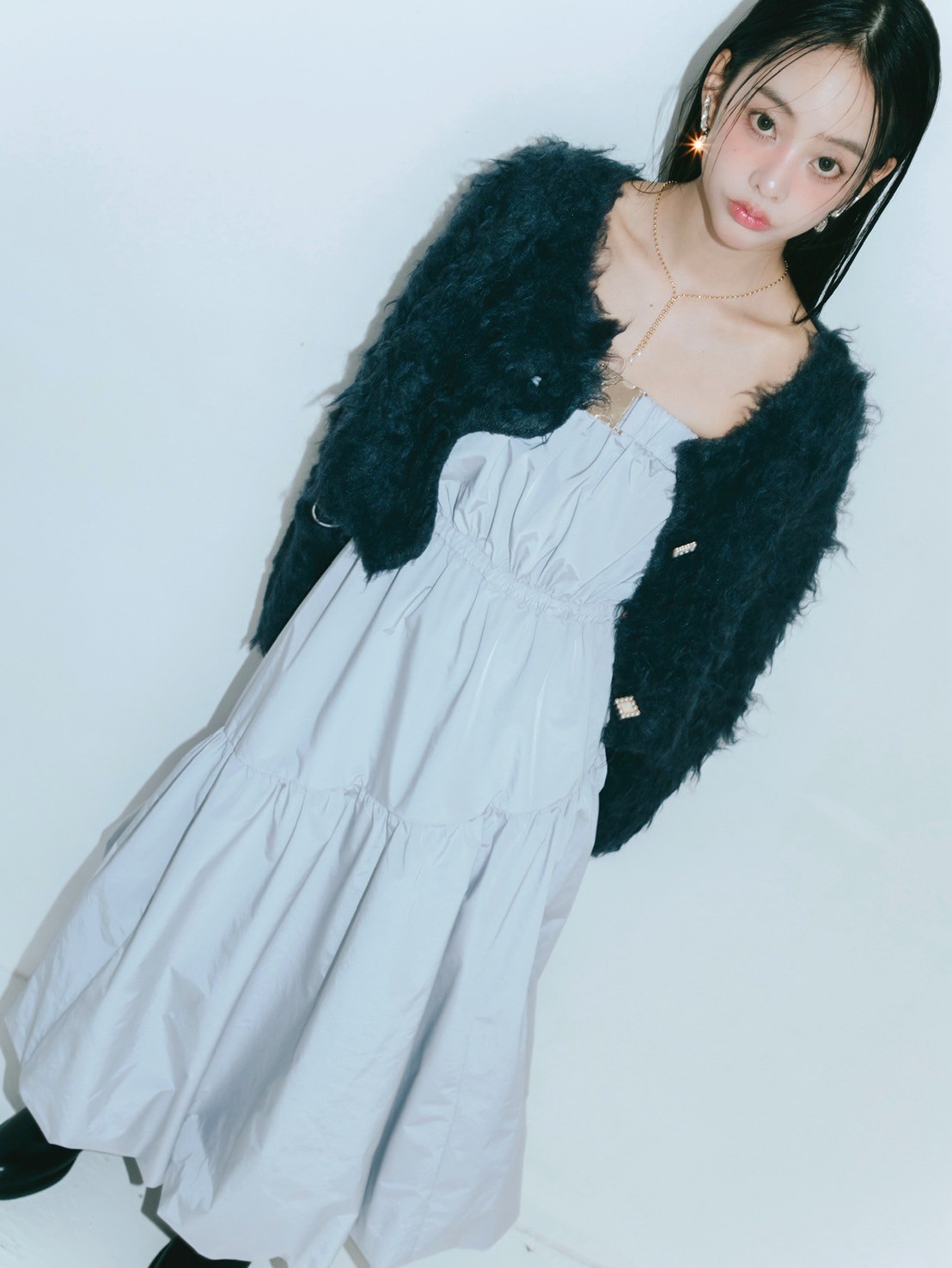 2way Balloon Bare Dress