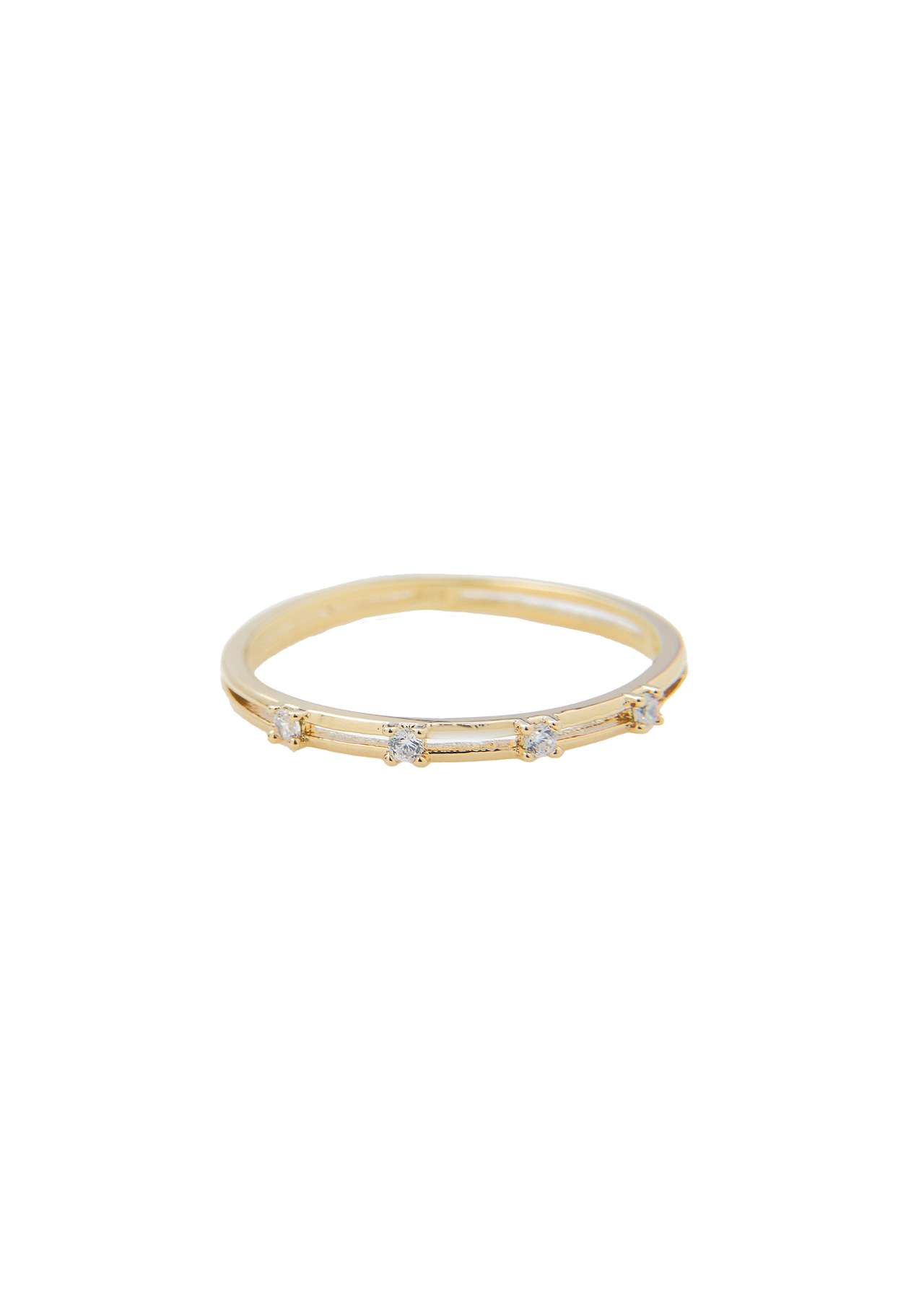 Parallel Line Ring