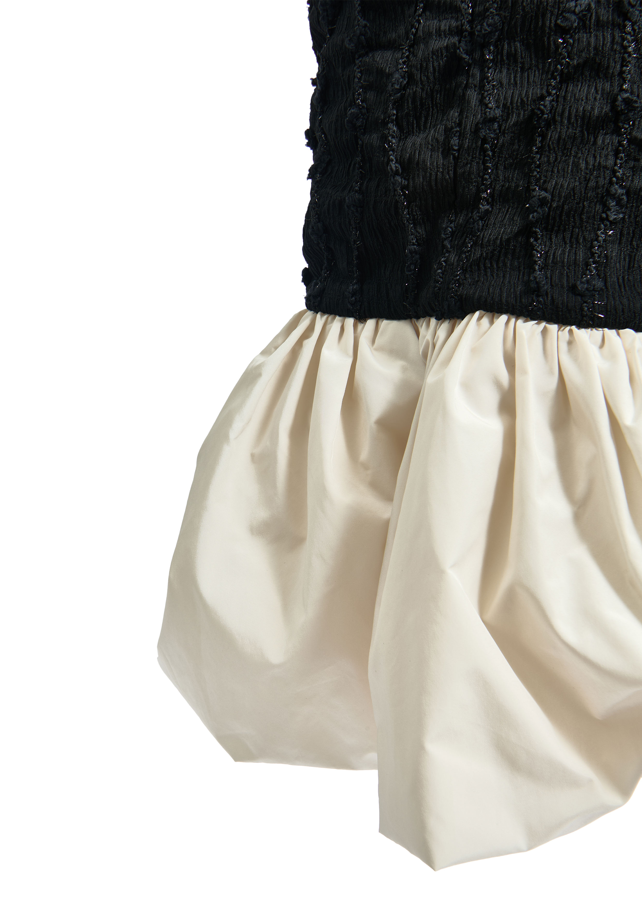 Whip Frill Fringe Dress Set