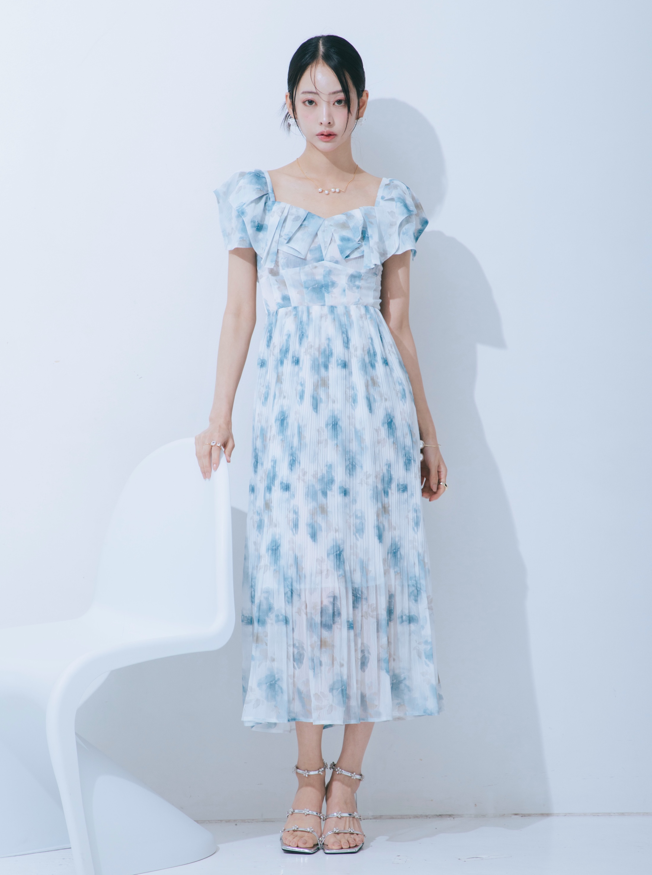 【JOUR by Crayme,】Fleur Collar Dress