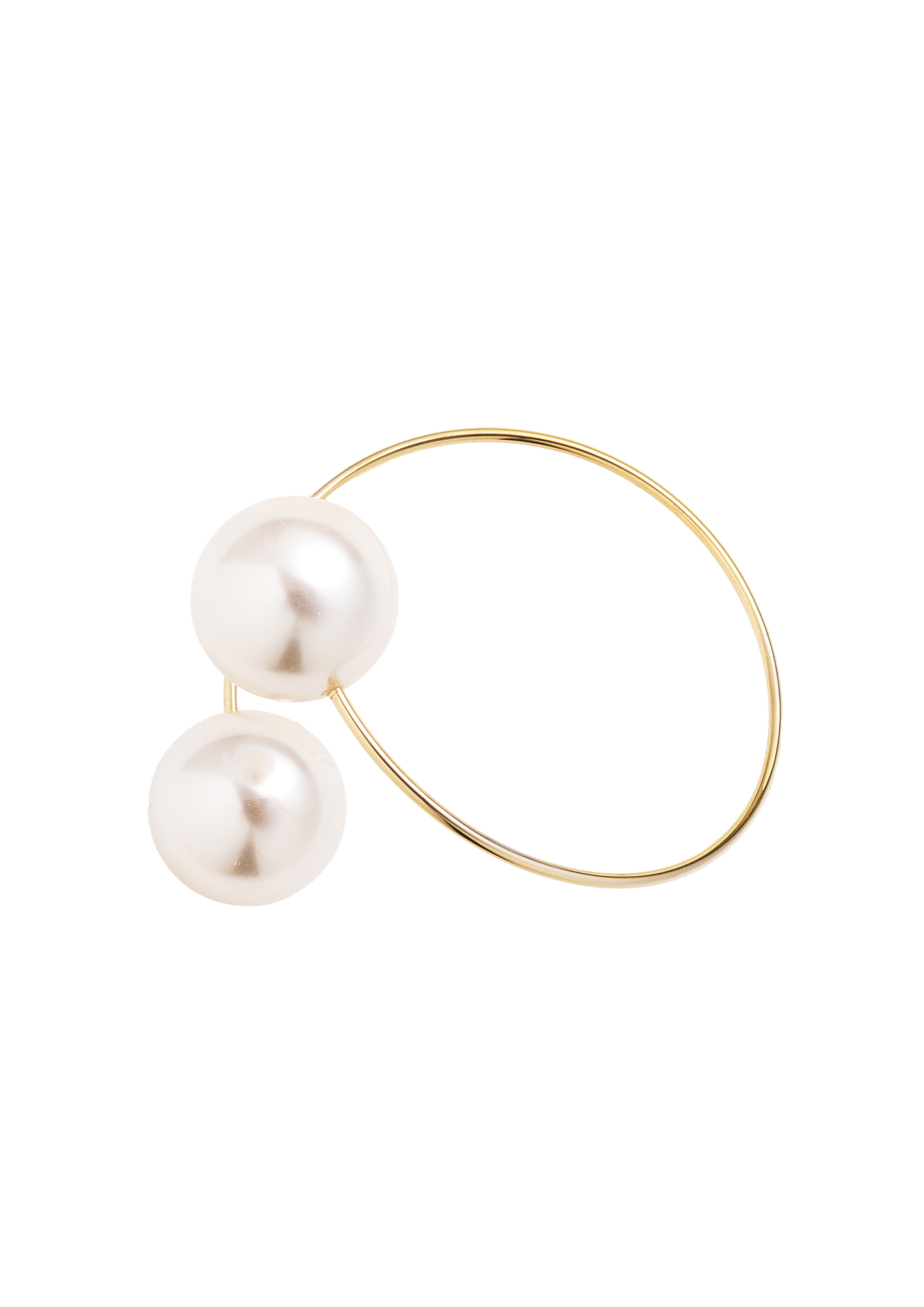 Cross Pearl Bangle
