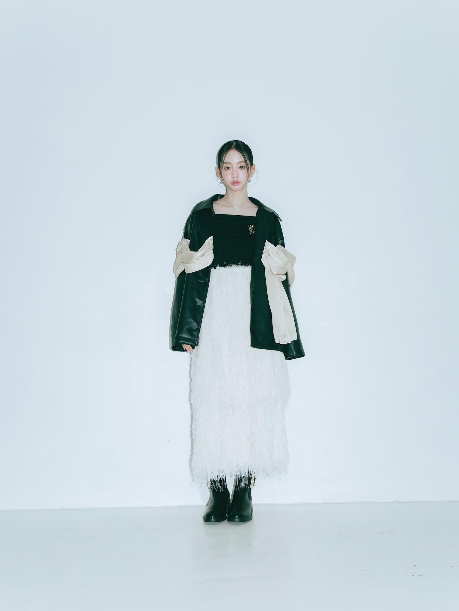 Hagoromo Leather Jacket