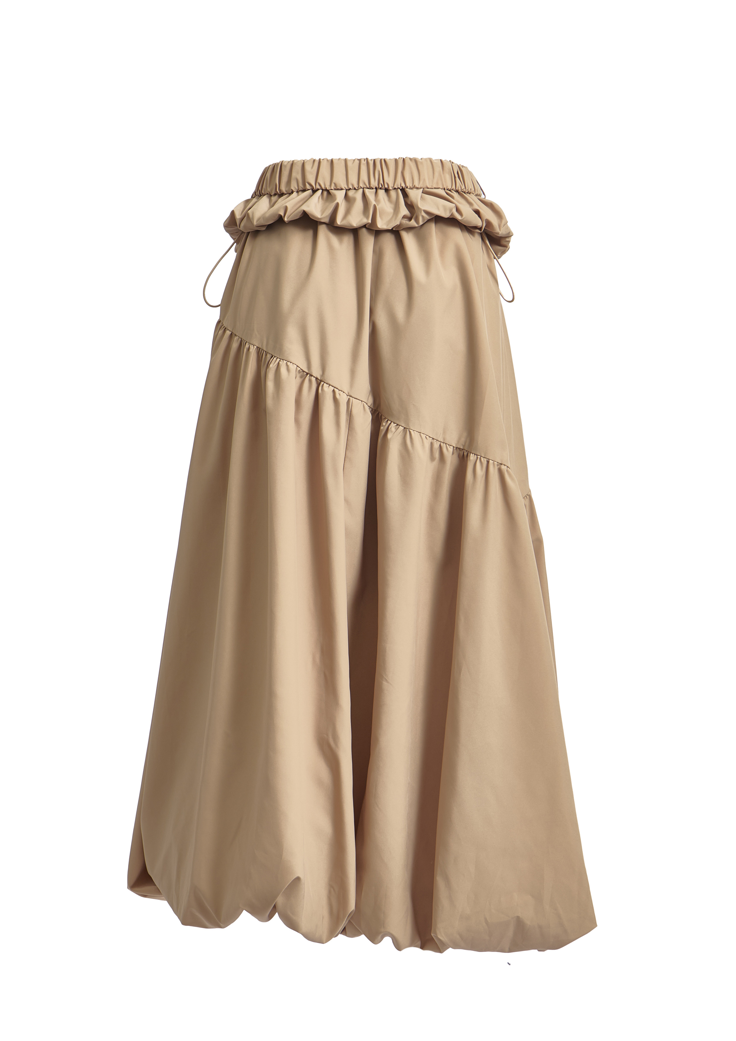 2way Balloon Bare Dress