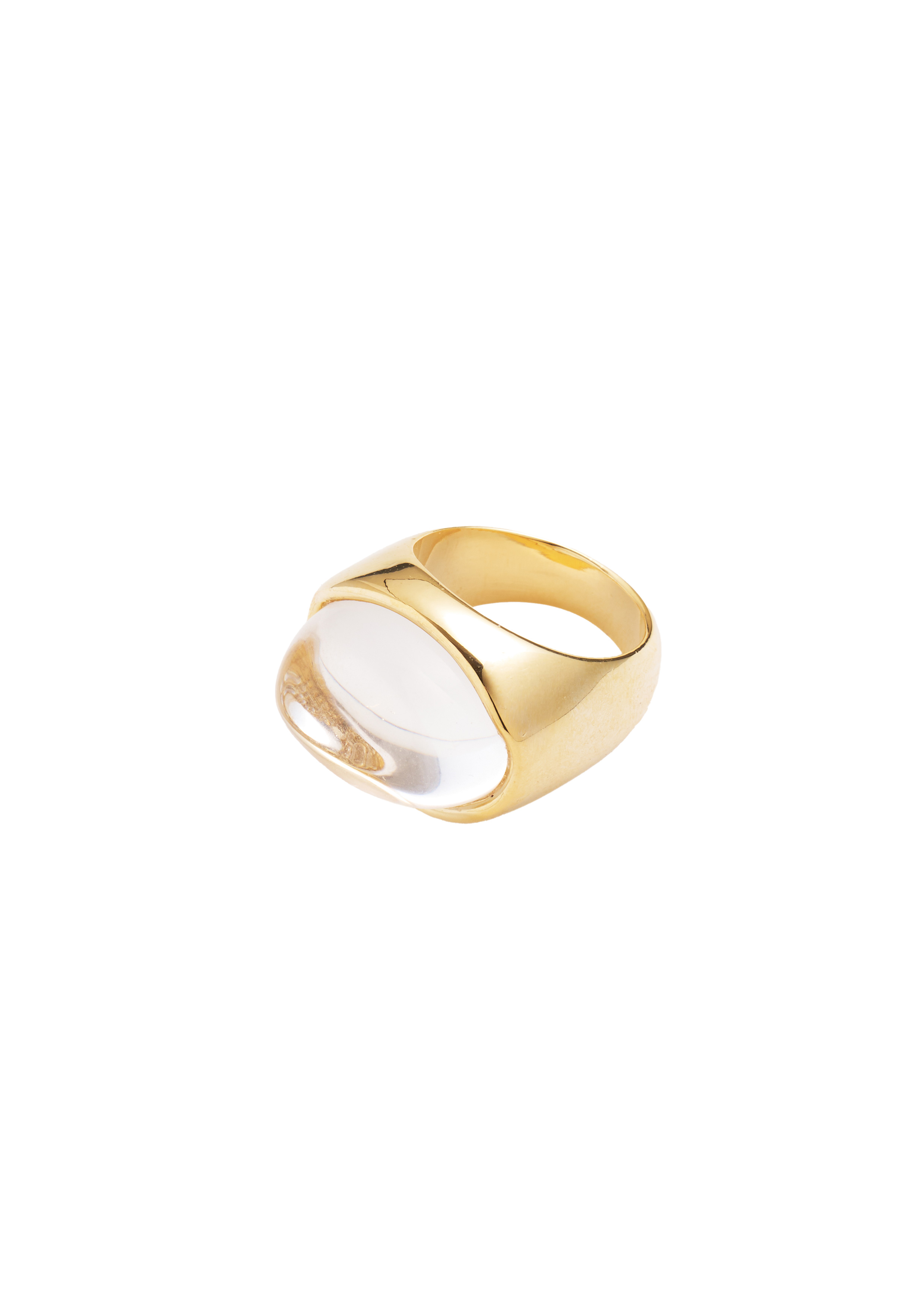 Swell Clear Ring