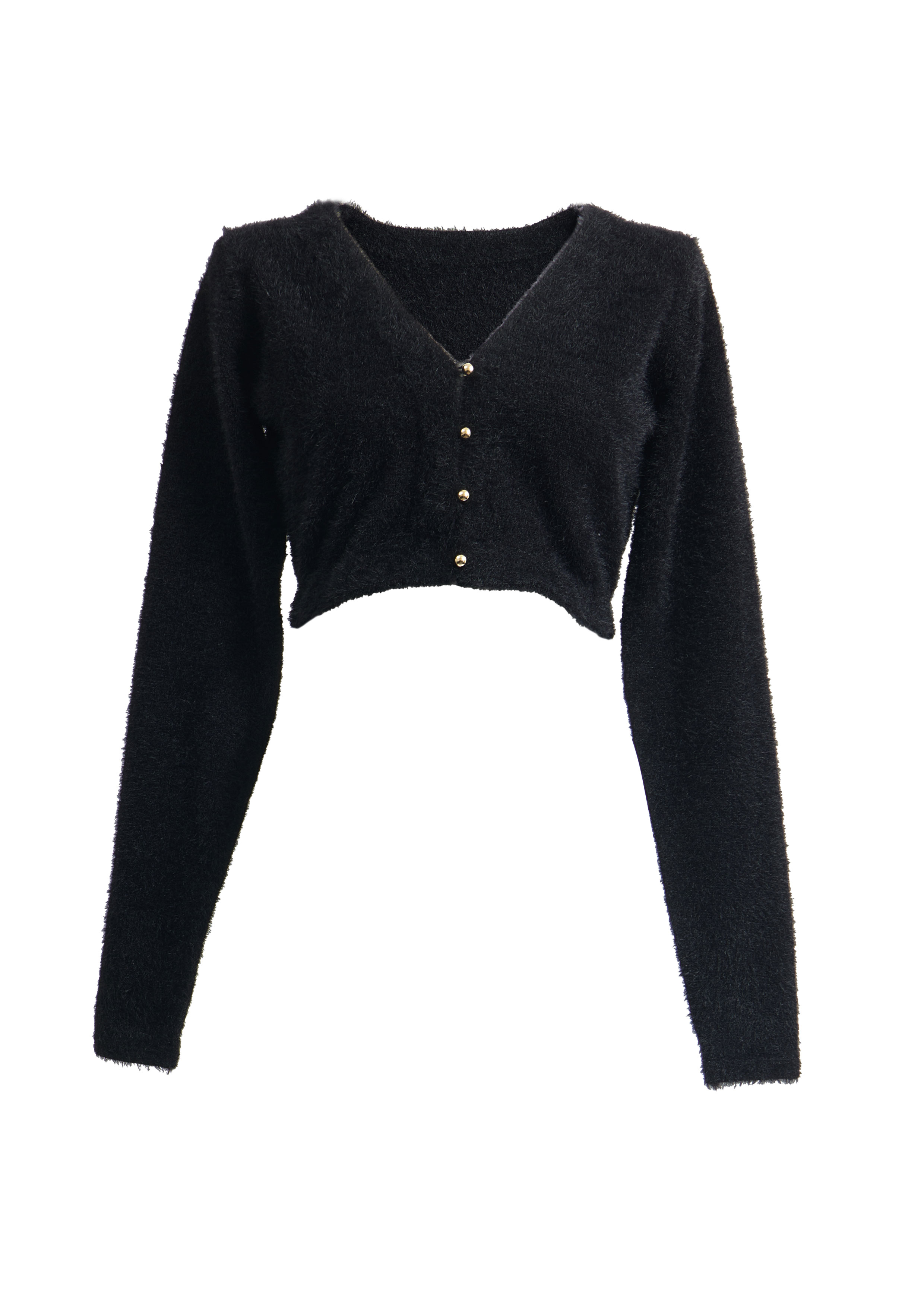 【JOUR by Crayme,】Fringe Peplum Cardigan