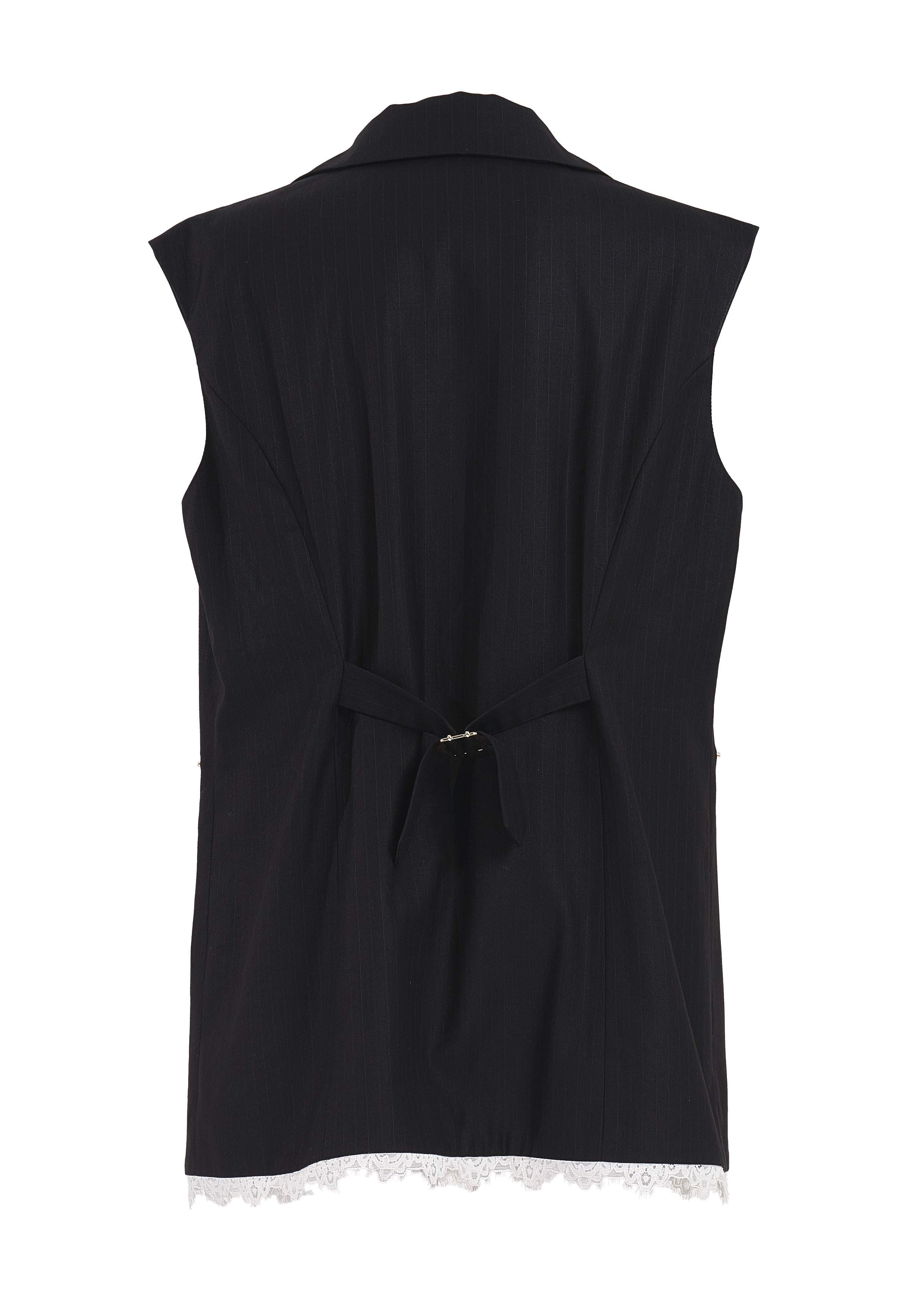 Hem Lace Gilet