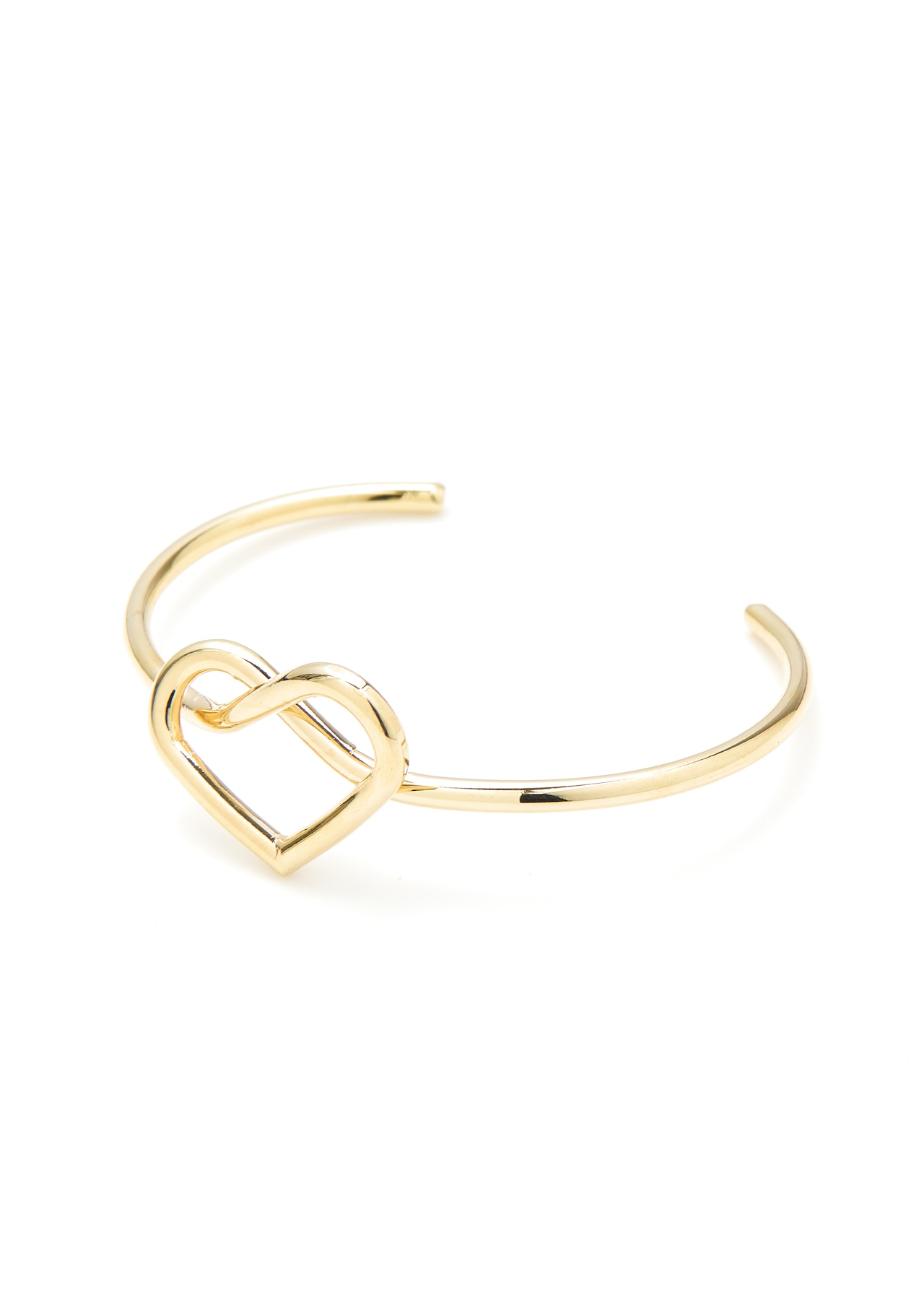 Drawn Heart Bangle