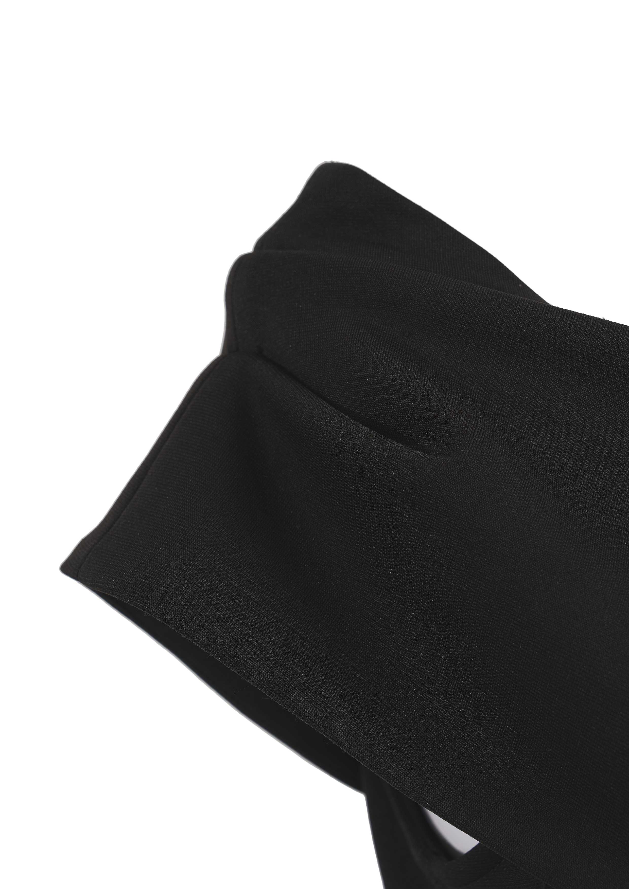 【JOUR by Crayme,】Ribbon Collar Dual Dress