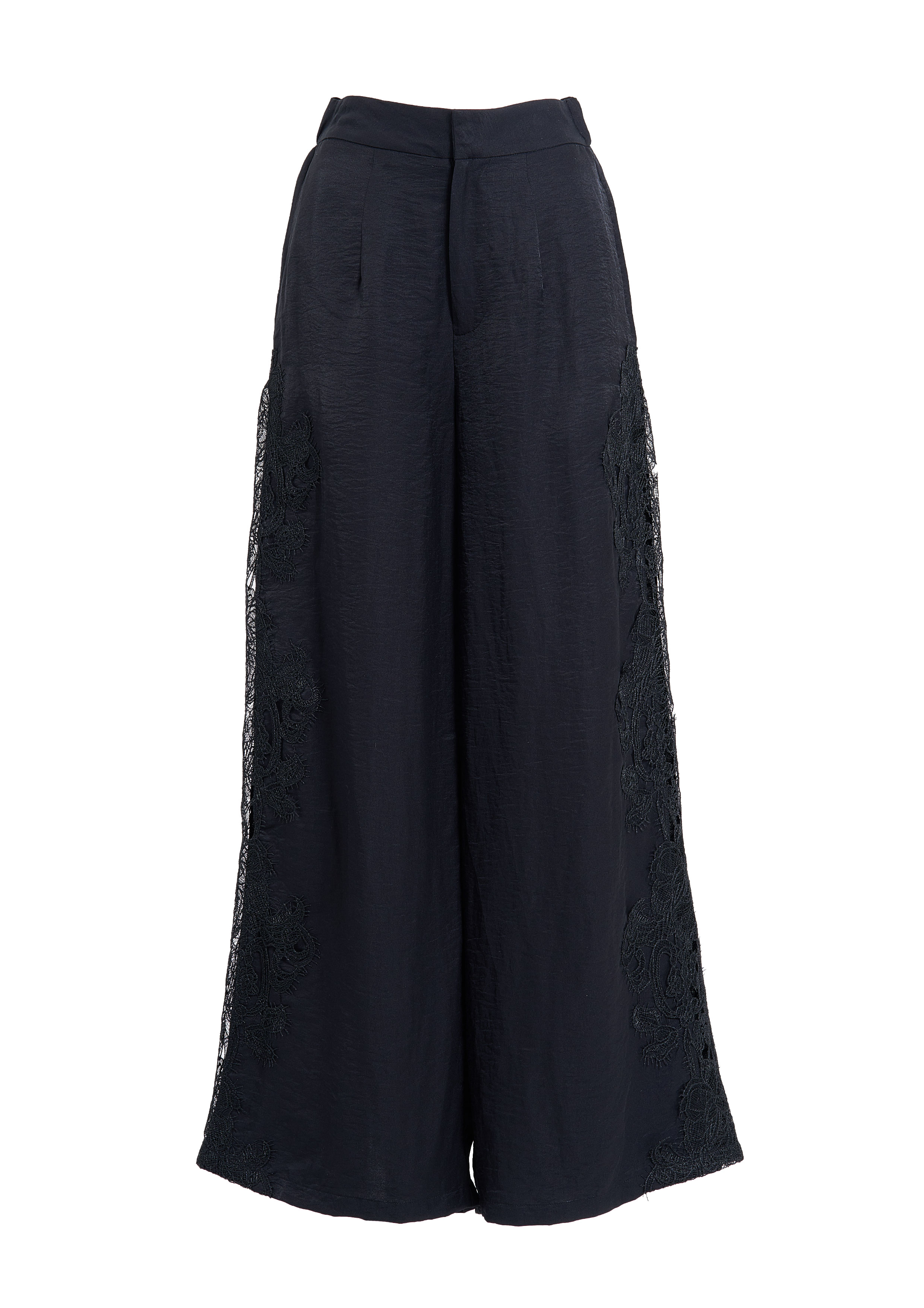 【JOUR by Crayme,】Side Lace Pants