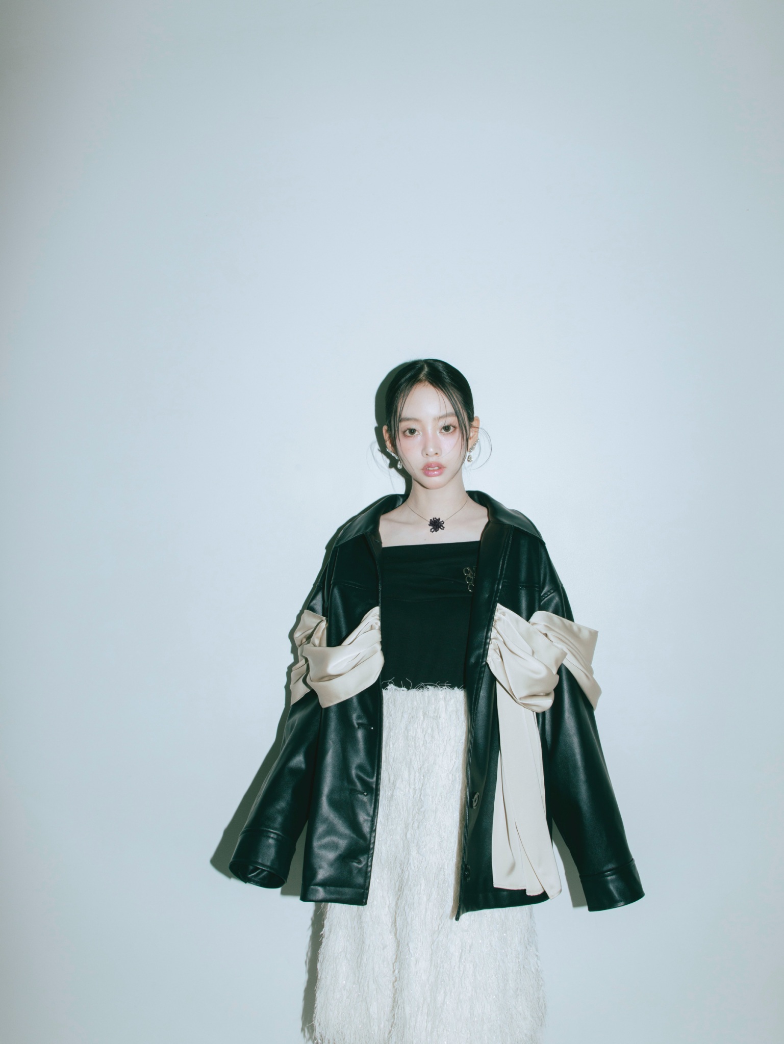 Hagoromo Leather Jacket