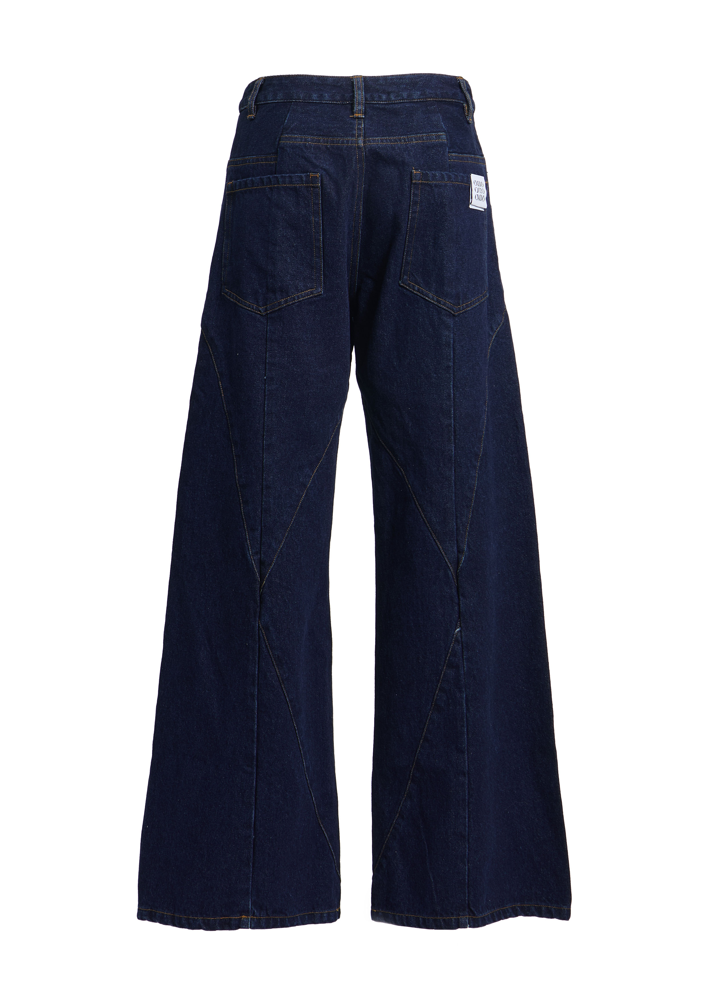 Stitch Line Denim Pants